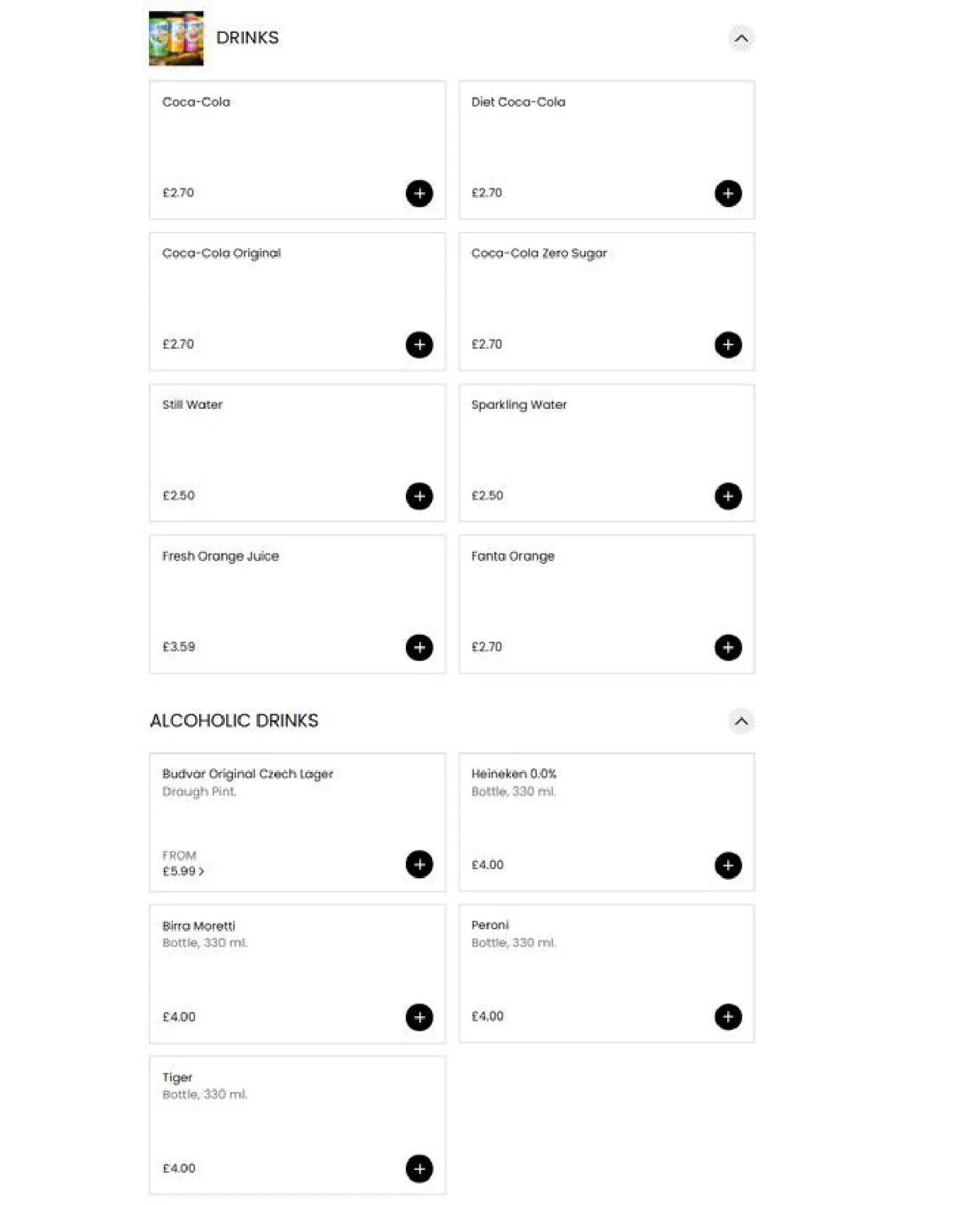 Social Board menu, page 5