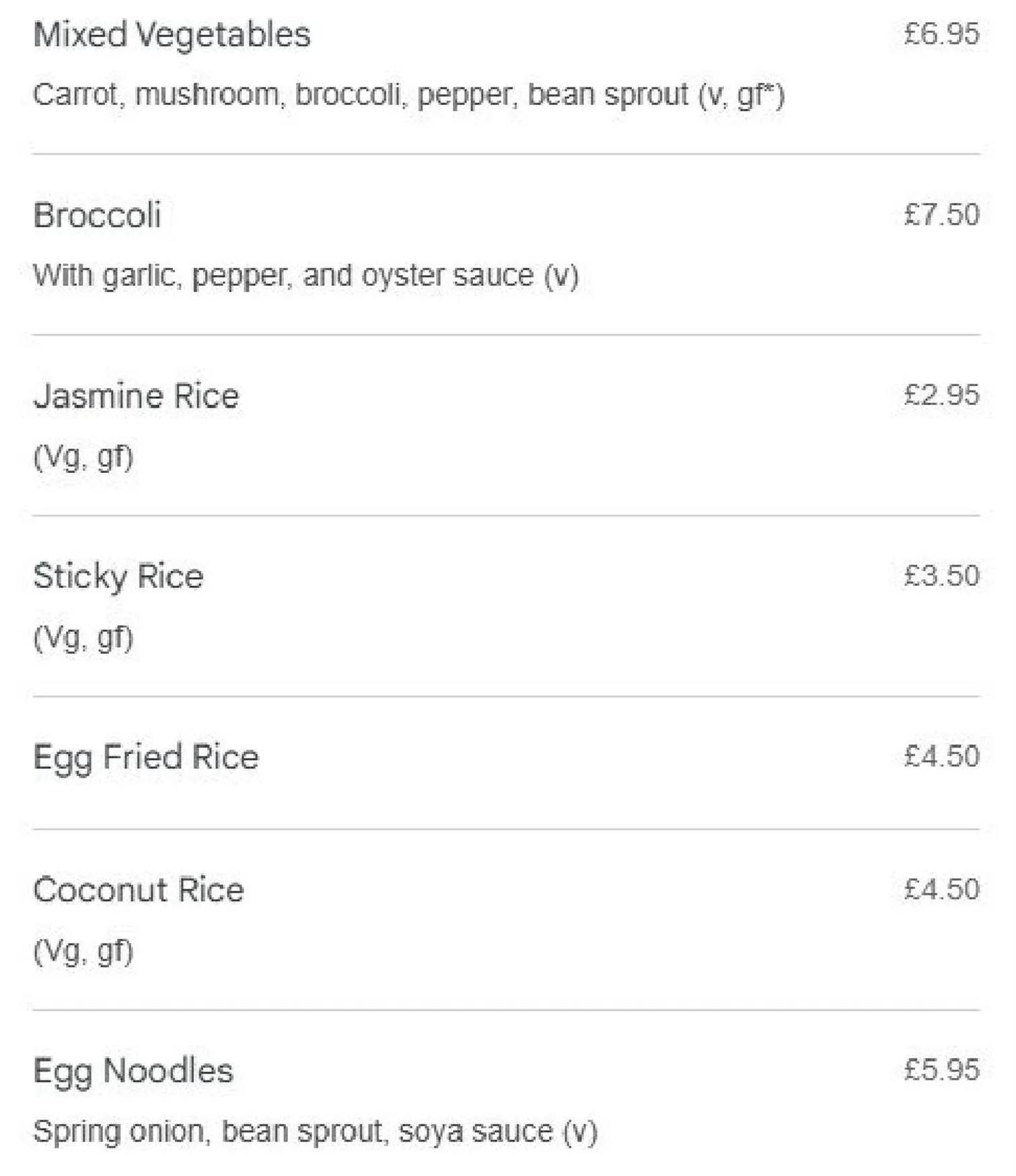TORTHAI Balham menu, page 9