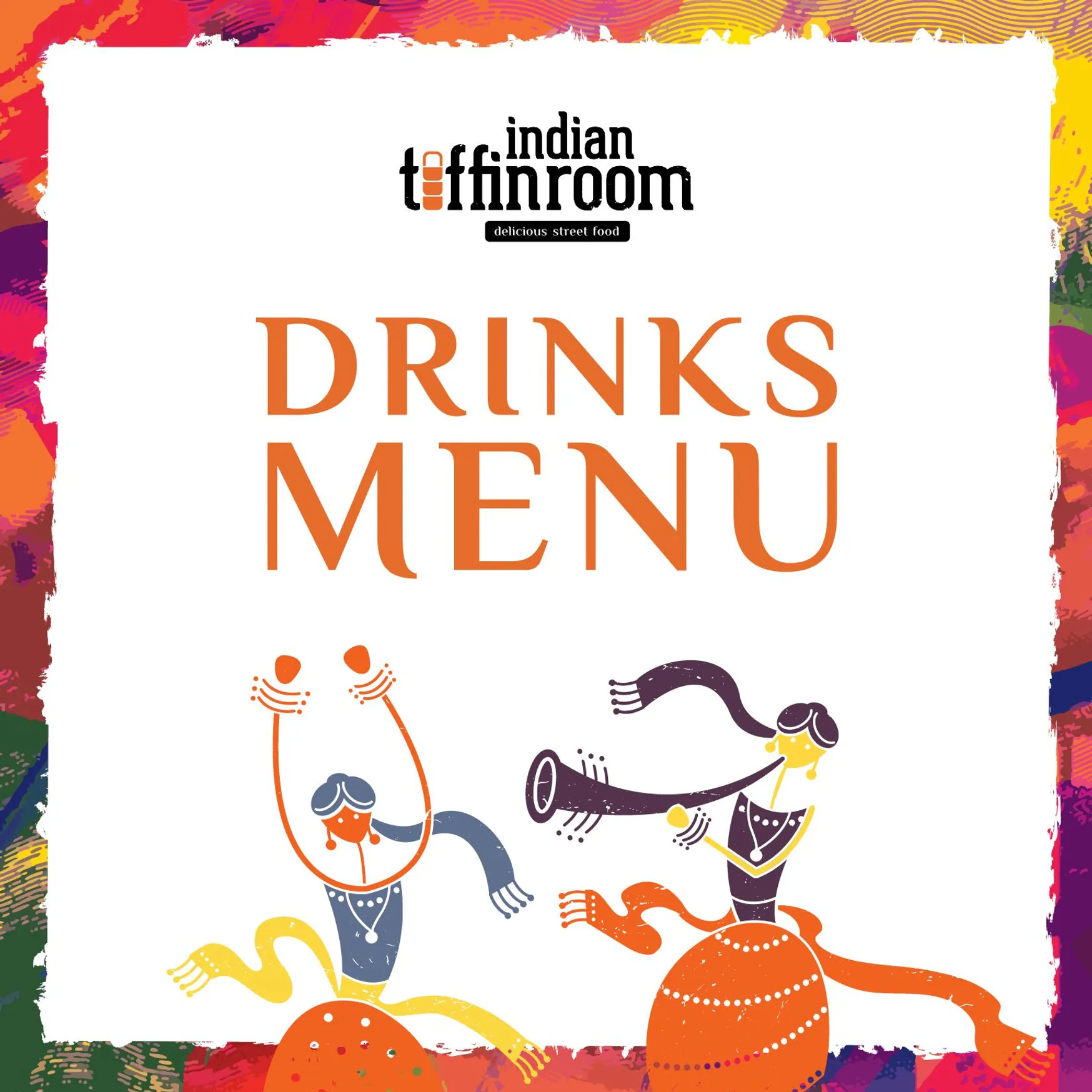Indian Tiffin Room menu, page 4