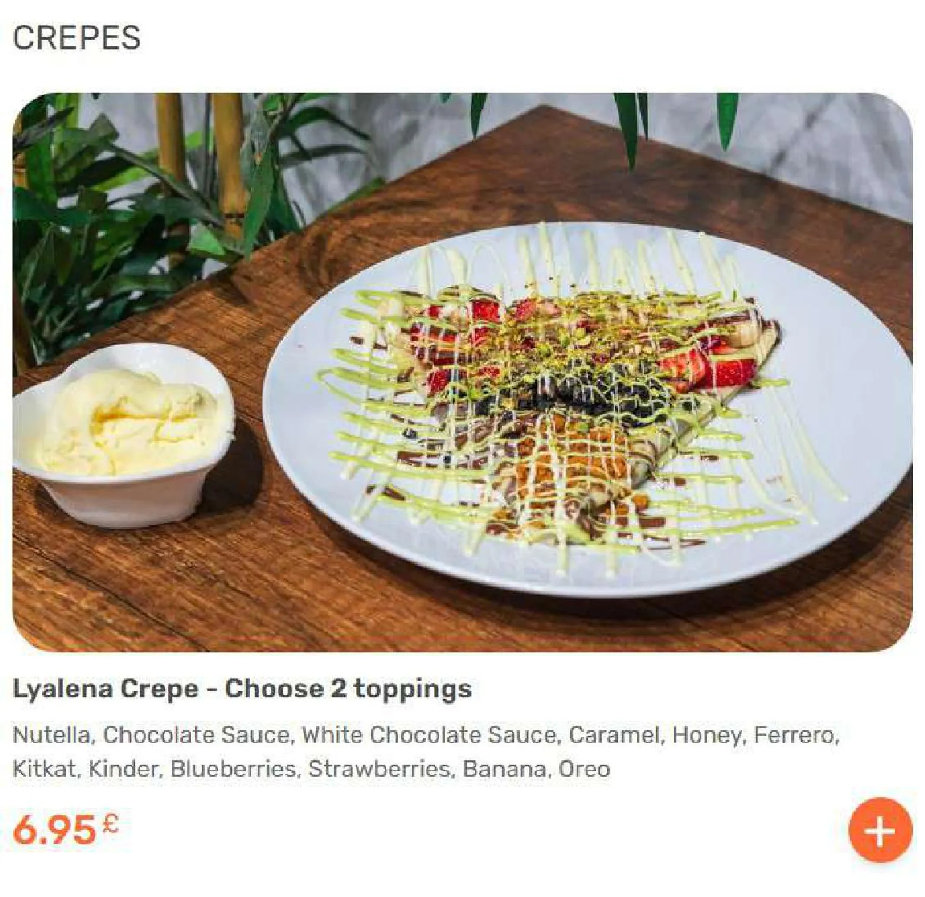 Lyalena Lounge menu, page 25