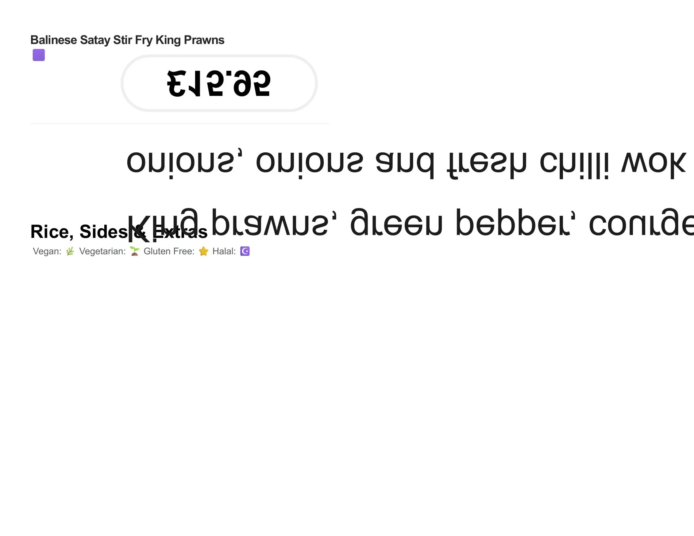 Tootoomoo menu, page 8