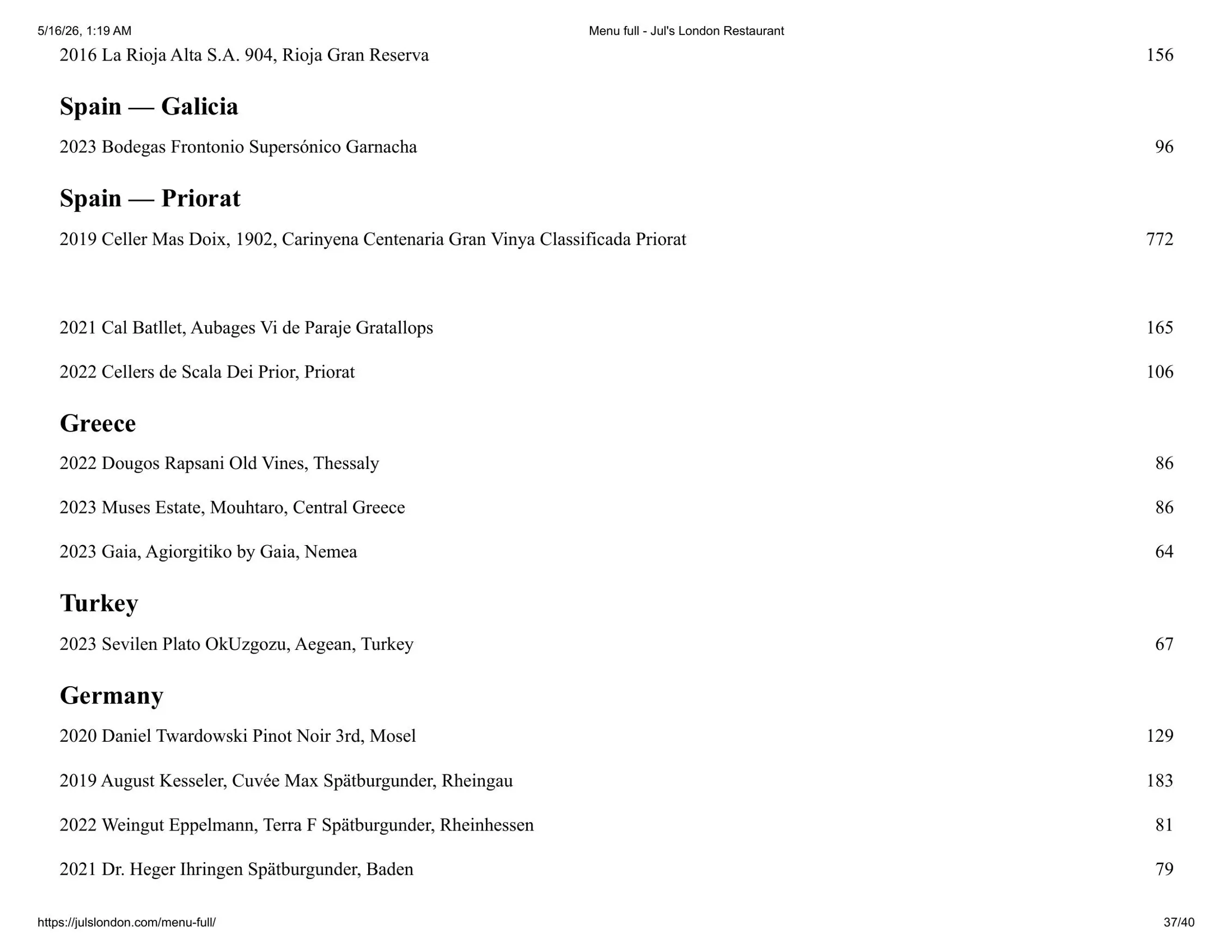 Jul's menu, page 37