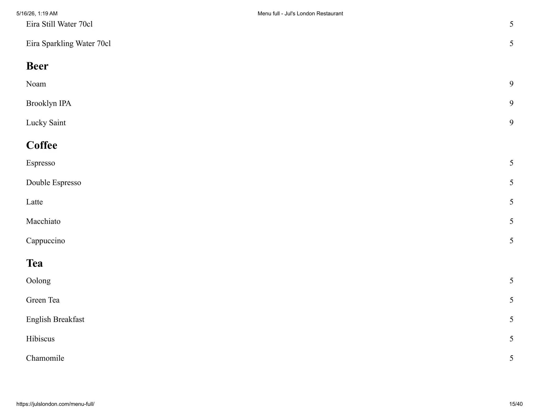 Jul's menu, page 15