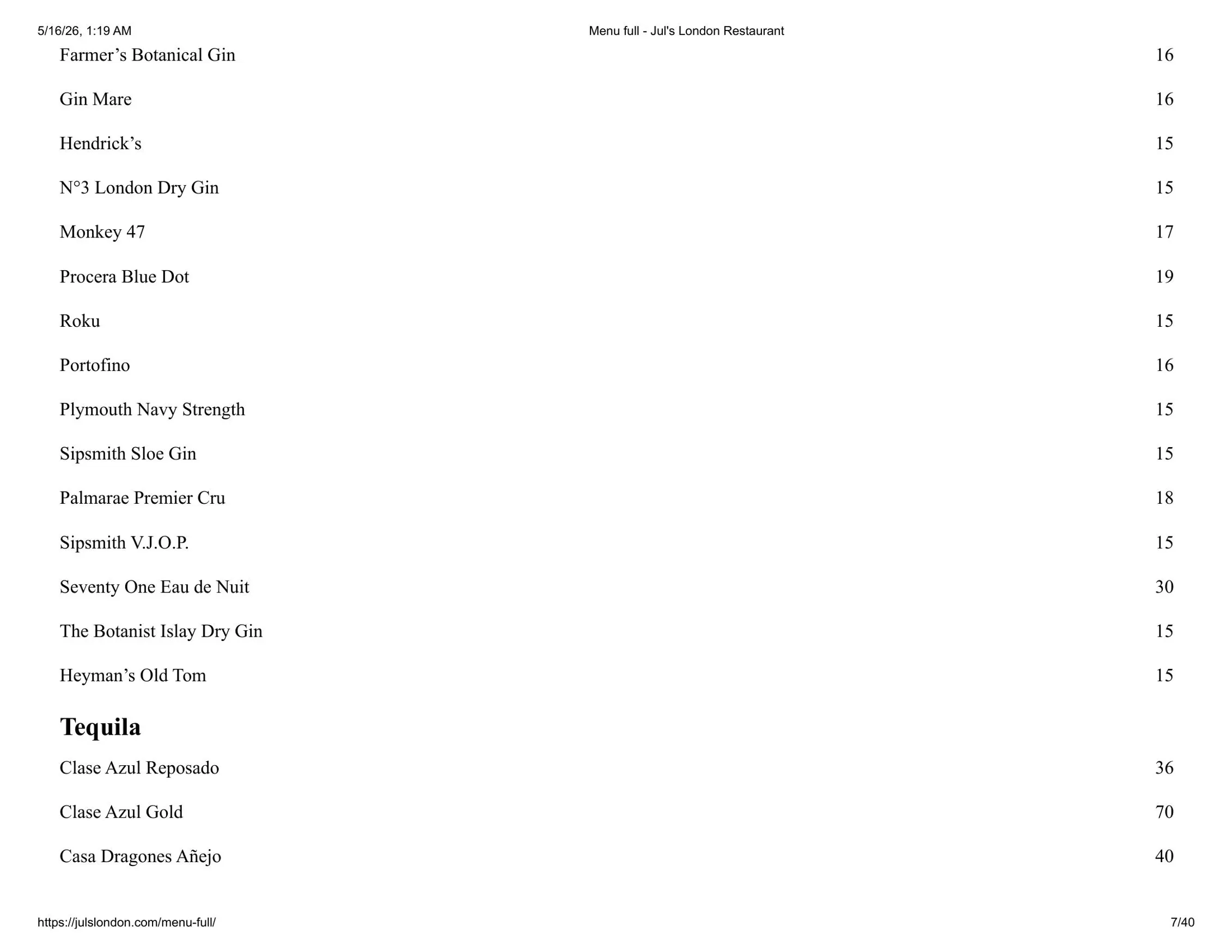 Jul's menu, page 7