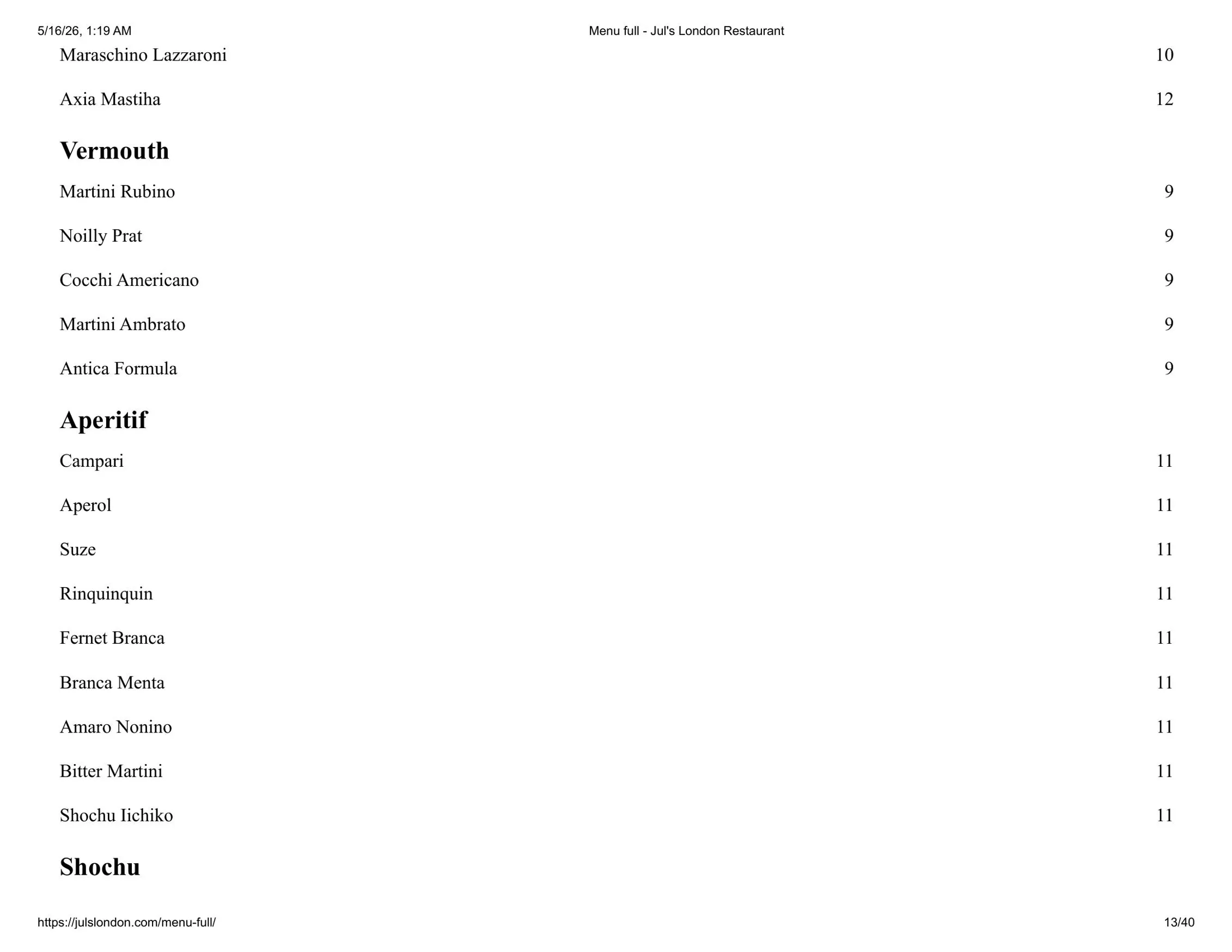 Jul's menu, page 13