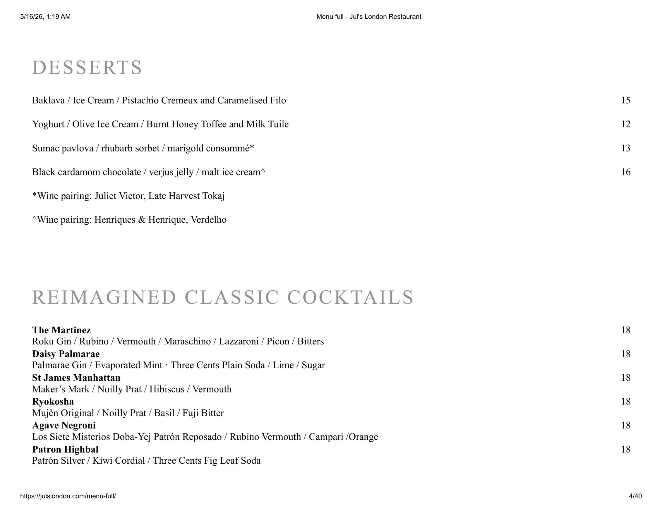 Jul's menu, page 4