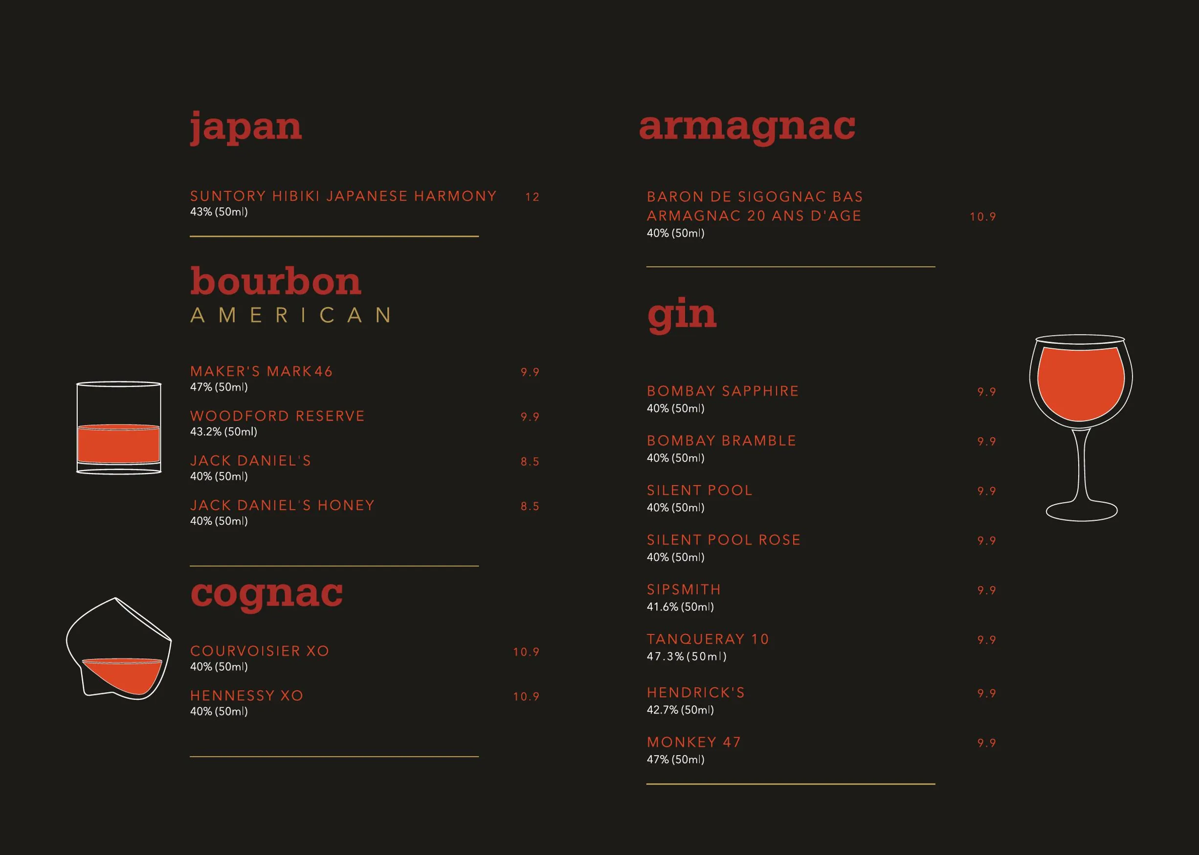 Opuz Kitchen & Bar menu, page 9
