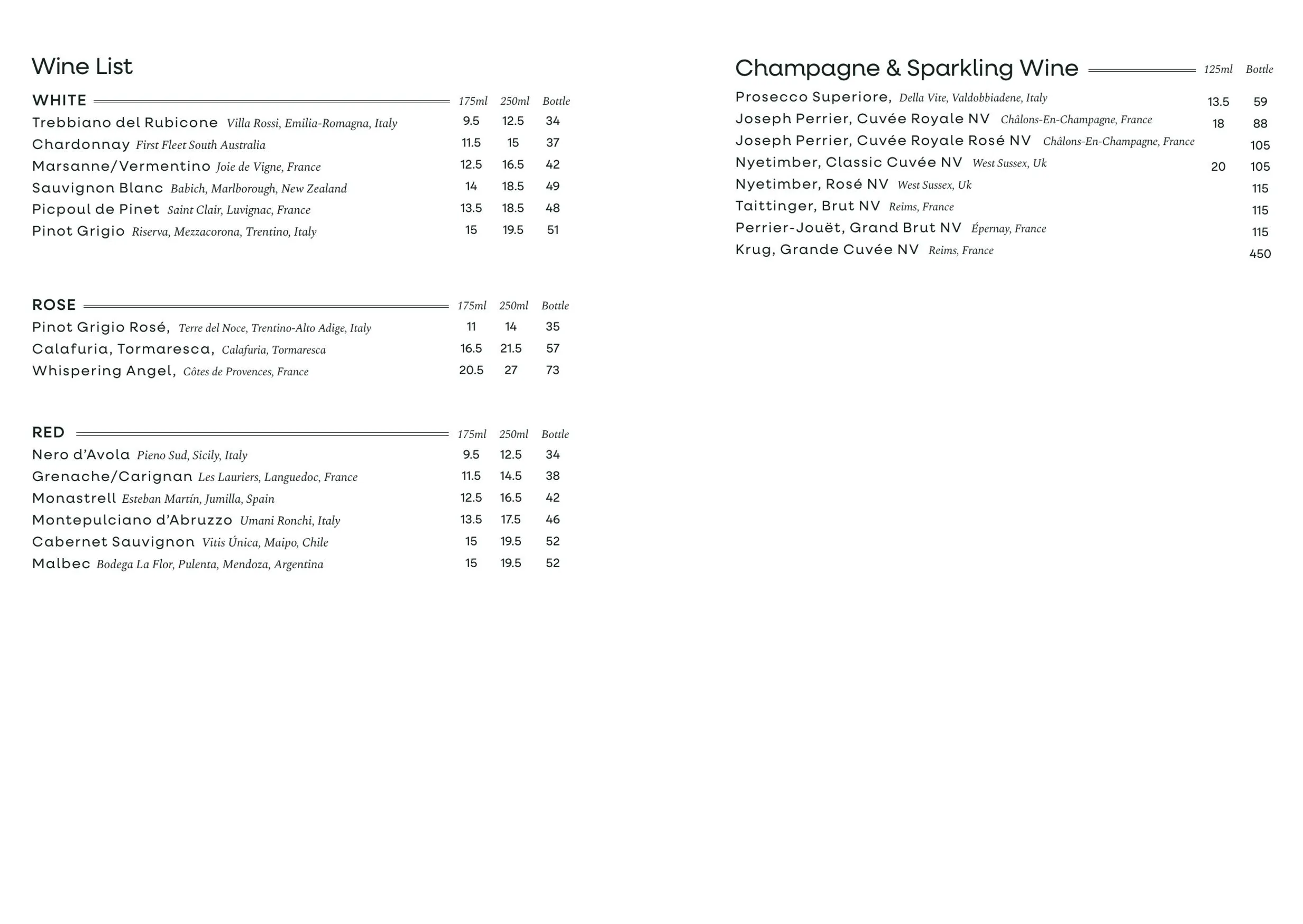 Chiswell Street Dining Rooms menu, page 10