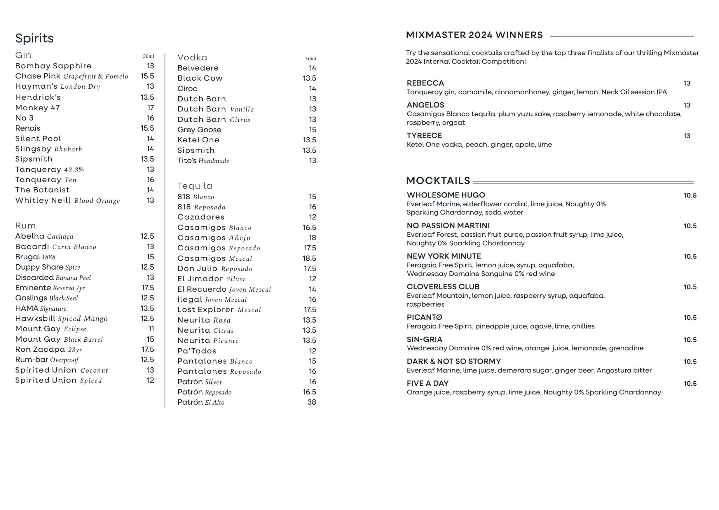 Chiswell Street Dining Rooms menu, page 7