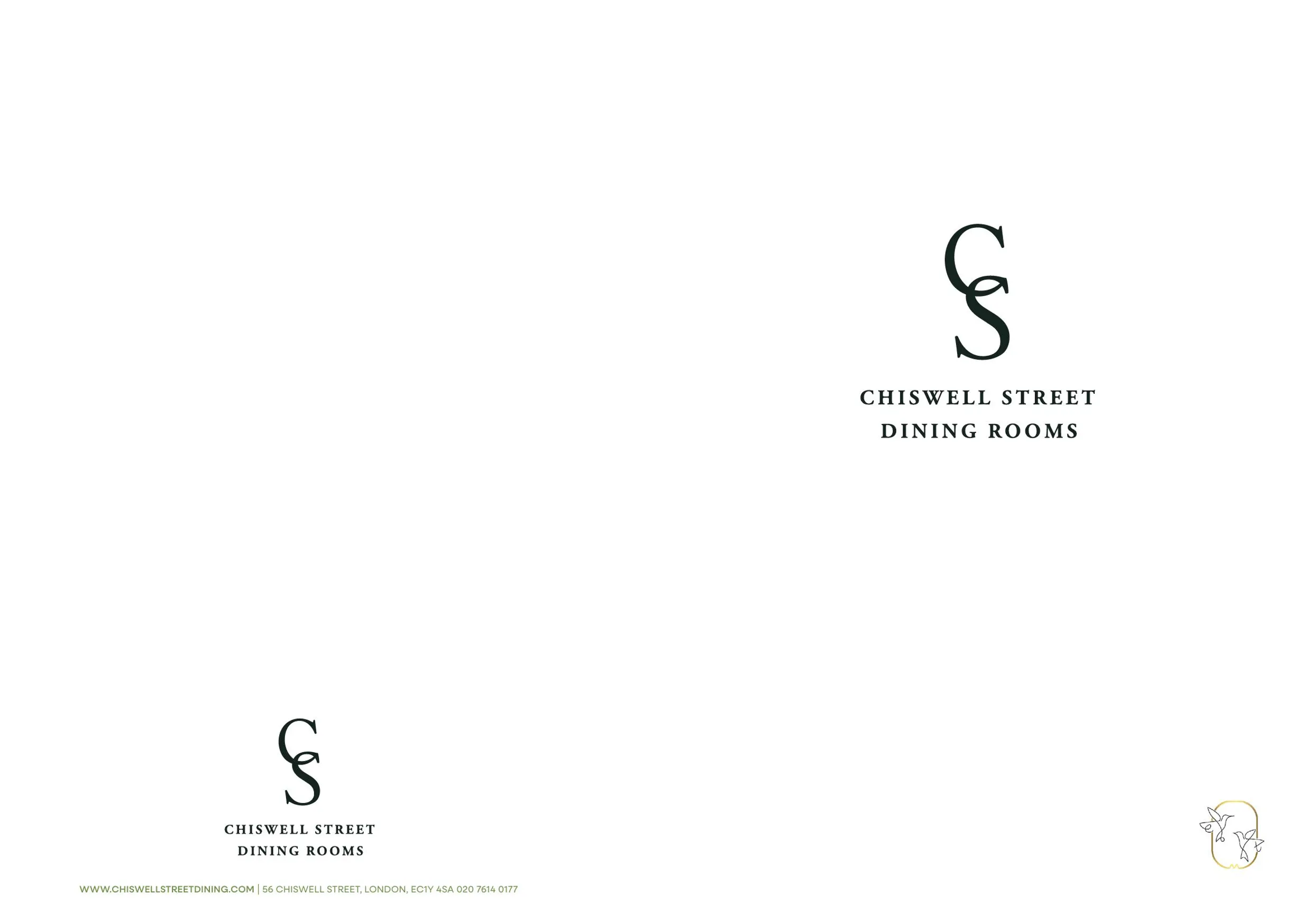 Chiswell Street Dining Rooms menu, page 5