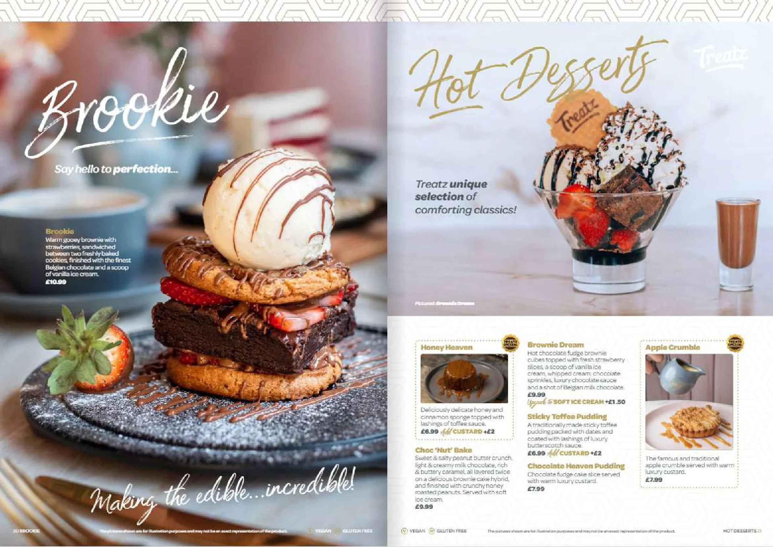Treatz Dessert Restaurant menu, page 11