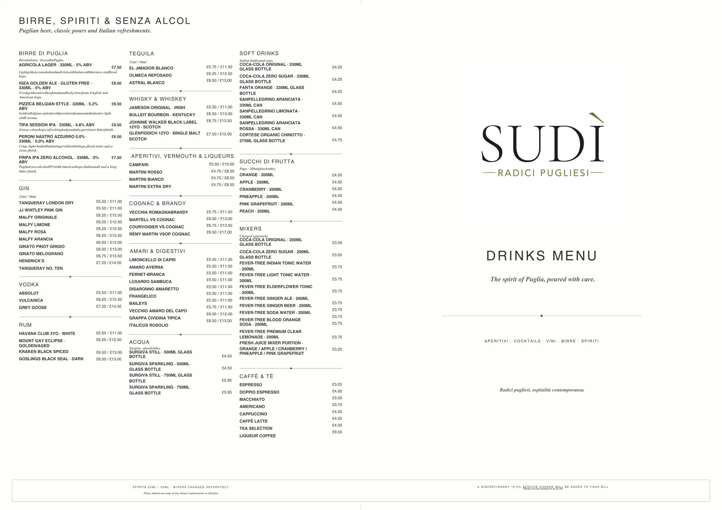 Sudi menu, page 3