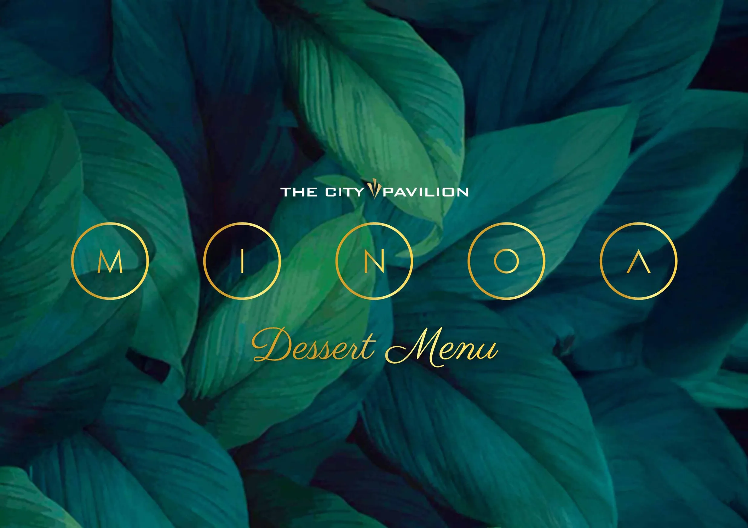Minoa menu, page 3