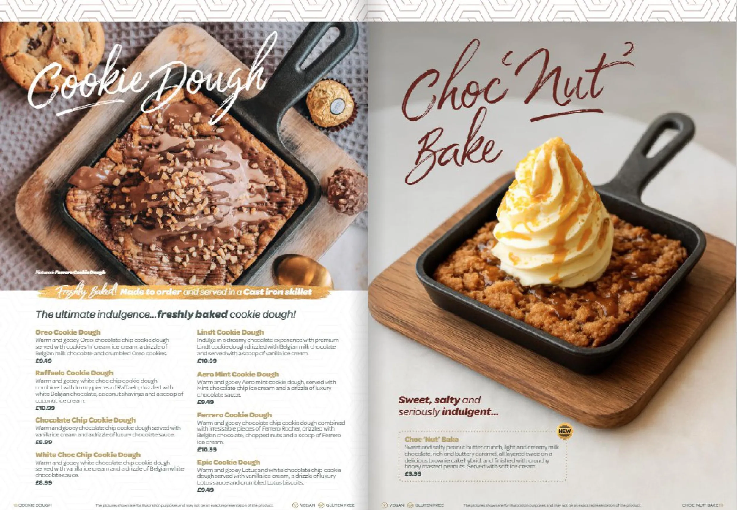Treatz - Oxford menu, page 9
