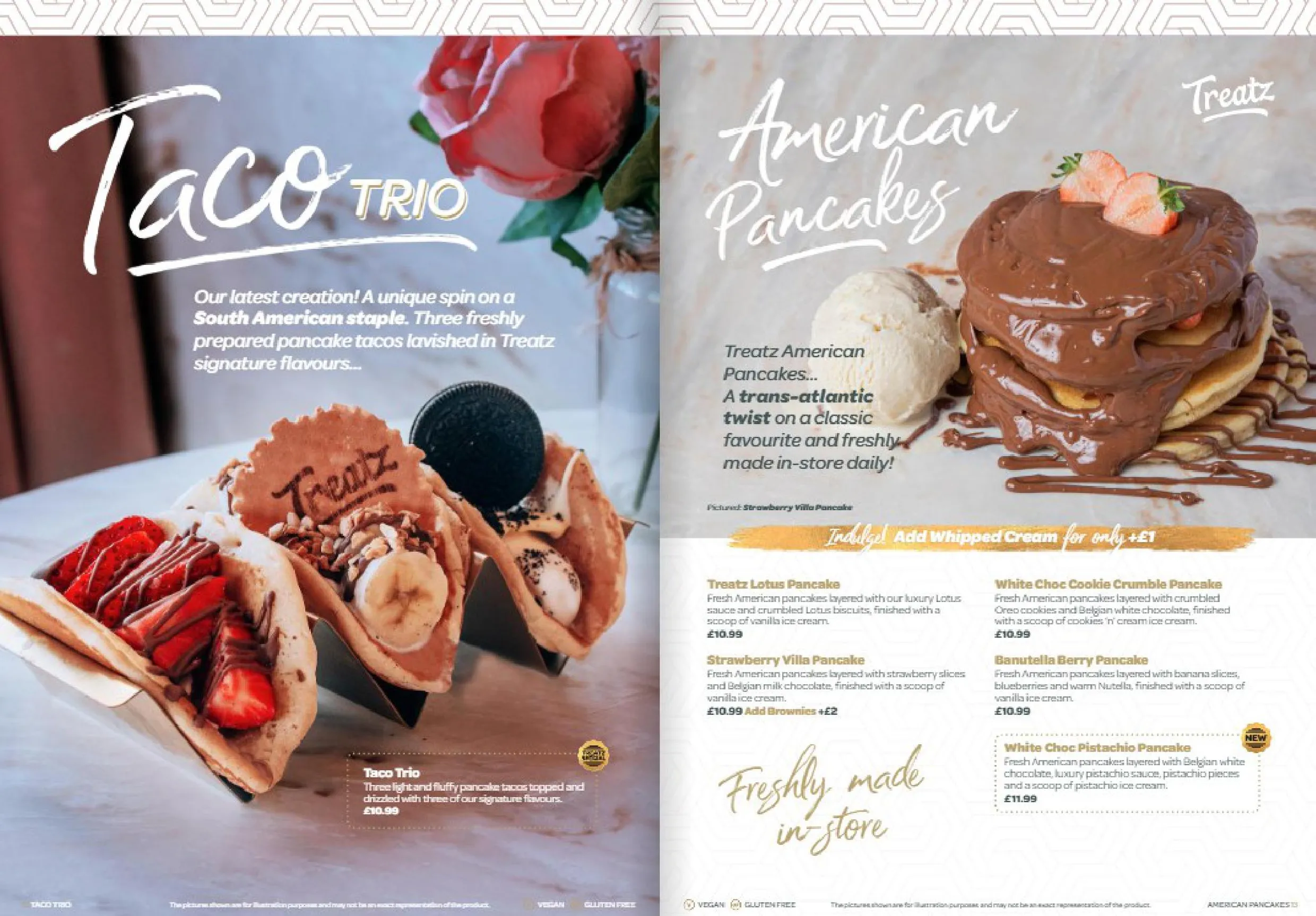 Treatz - Oxford menu, page 6