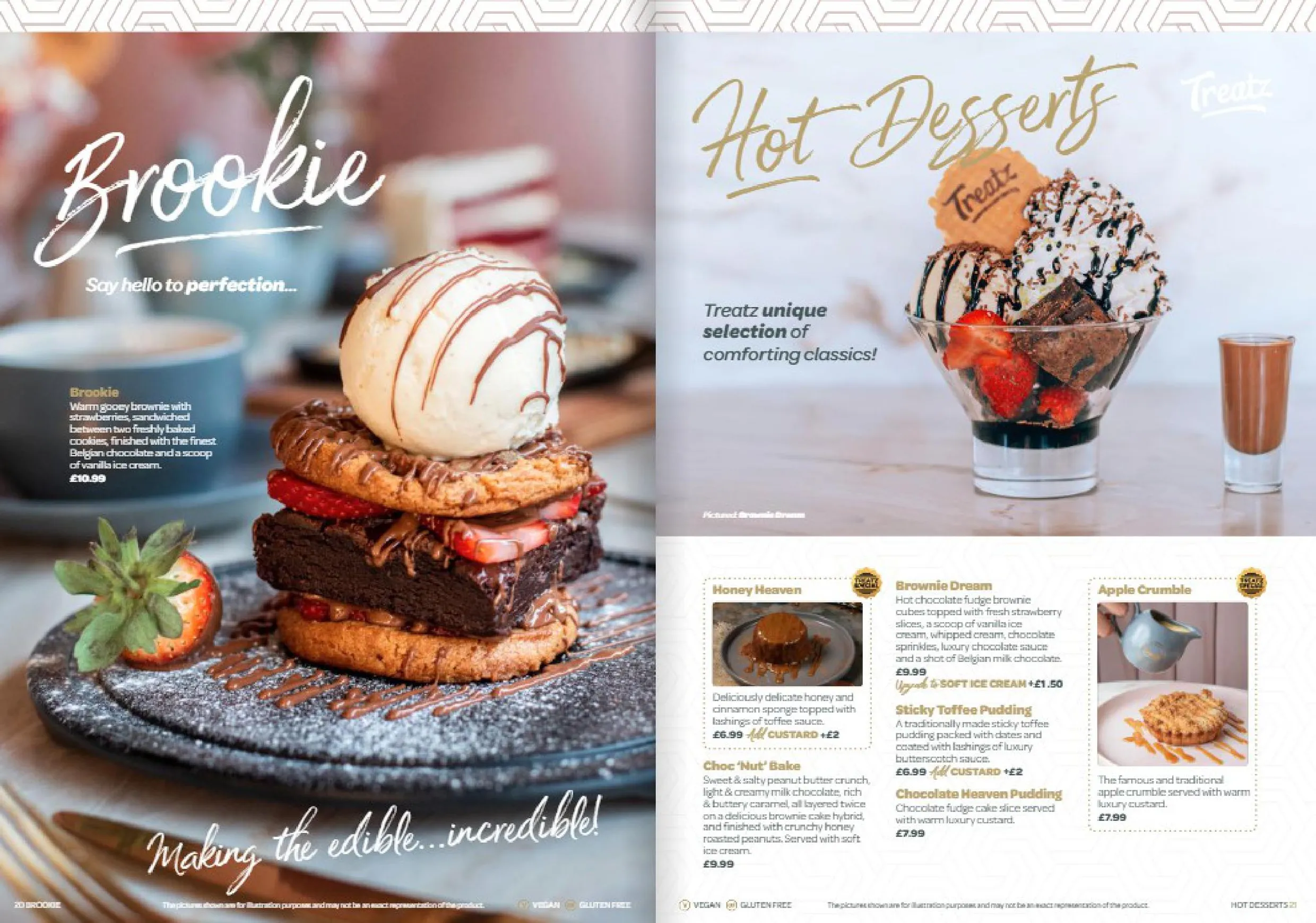 Treatz - Oxford menu, page 10