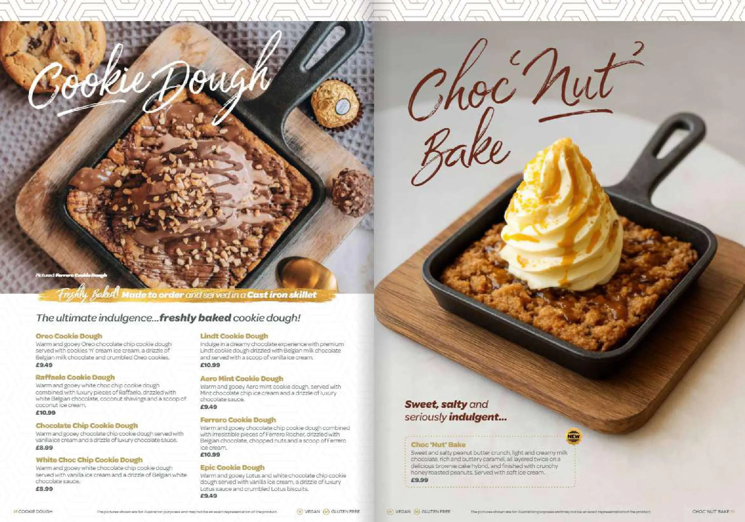Treatz Dessert Restaurant menu, page 10