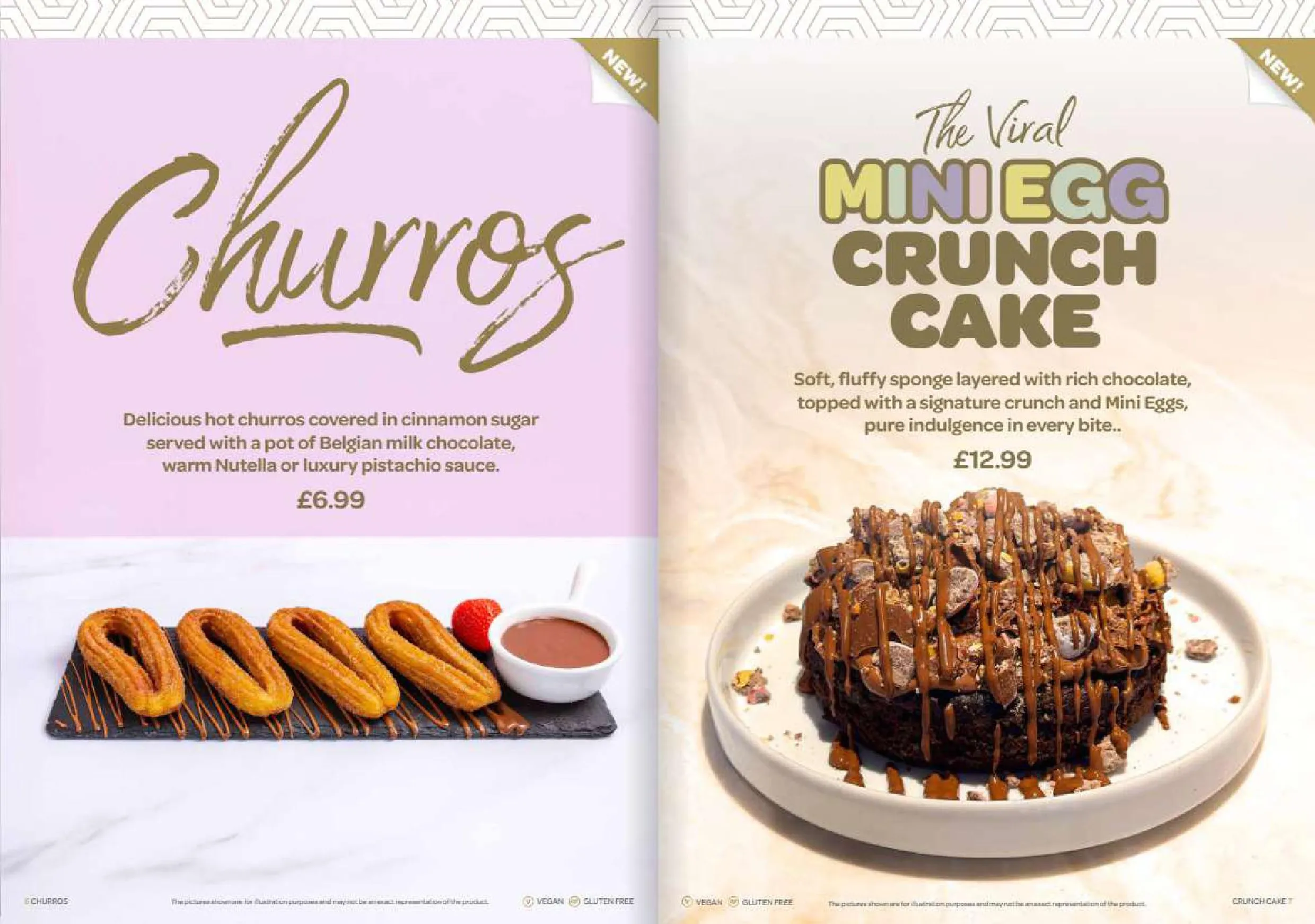 Treatz Dessert Restaurant menu, page 4
