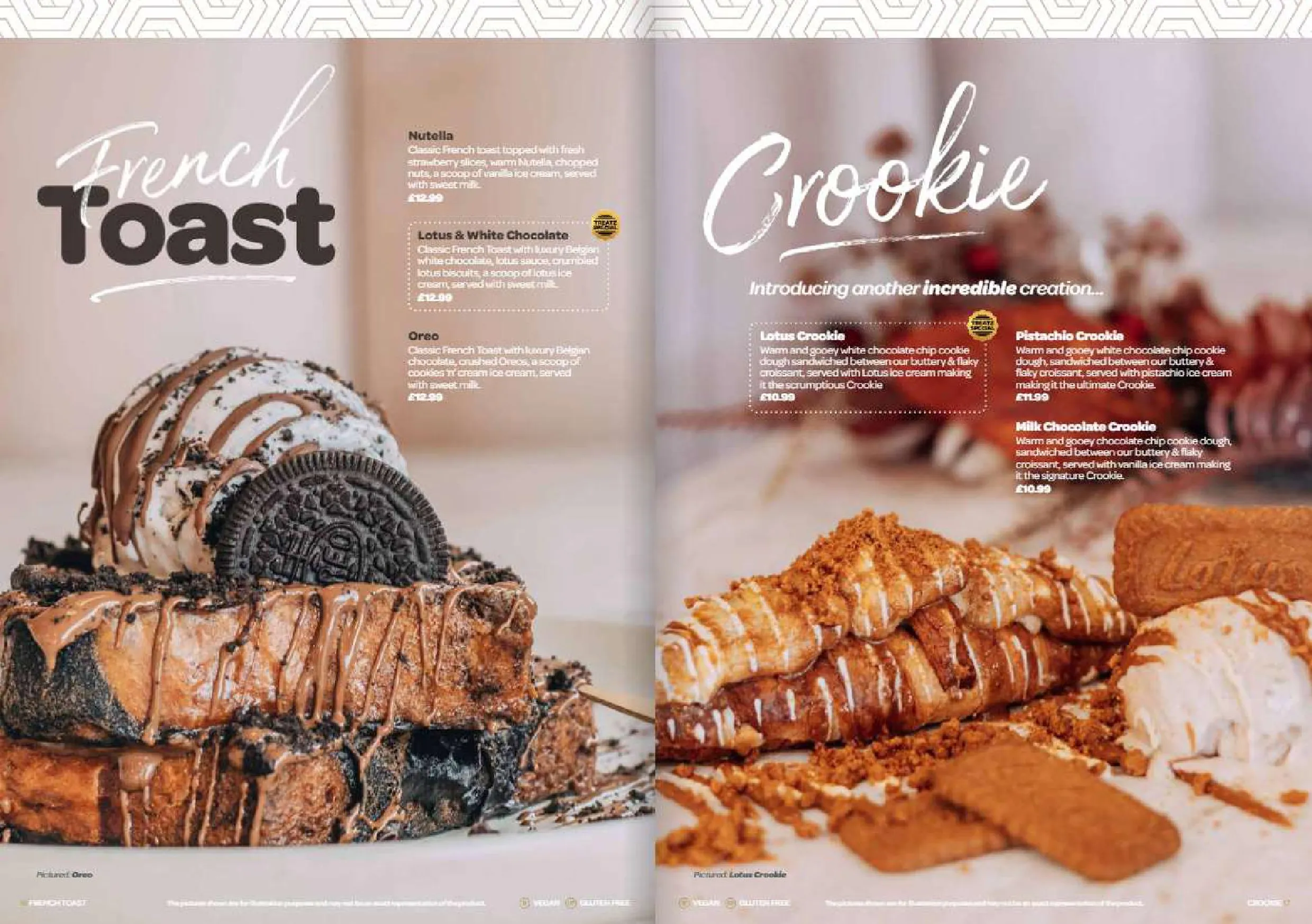 Treatz Dessert Restaurant menu, page 9
