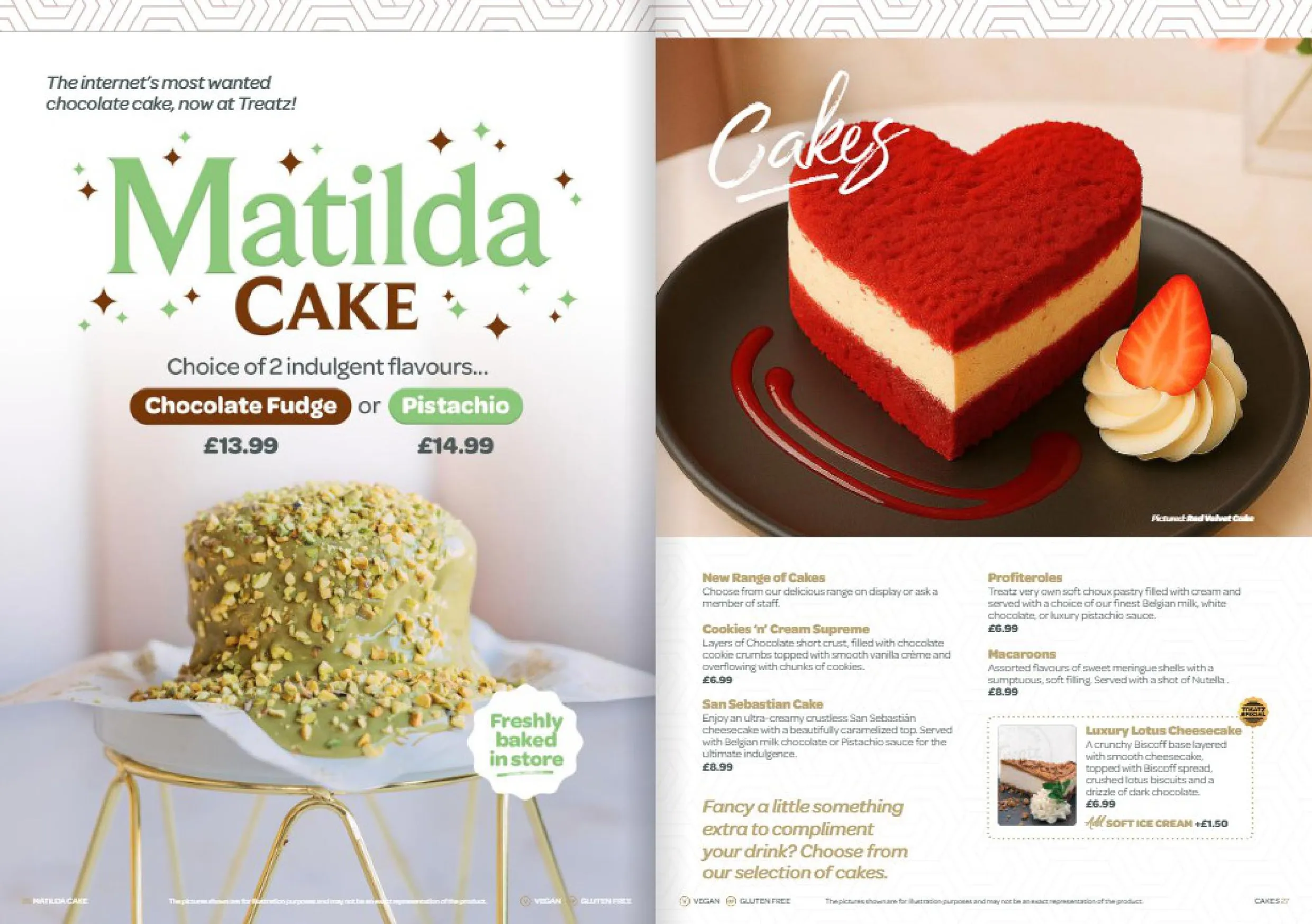 Treatz - Oxford menu, page 12