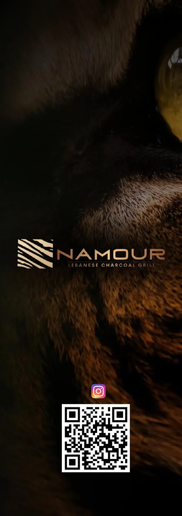 Namour Hounslow menu, page 16
