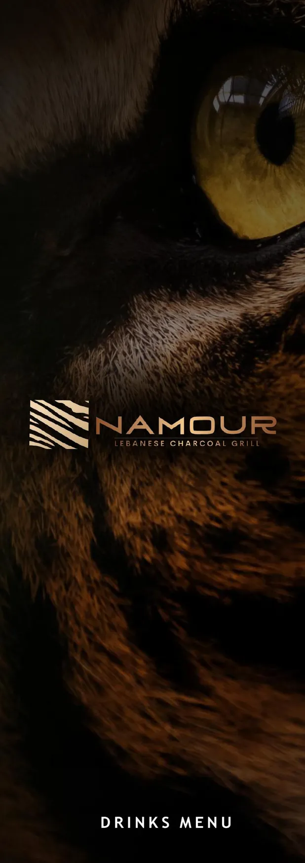 Namour Hounslow menu, page 5