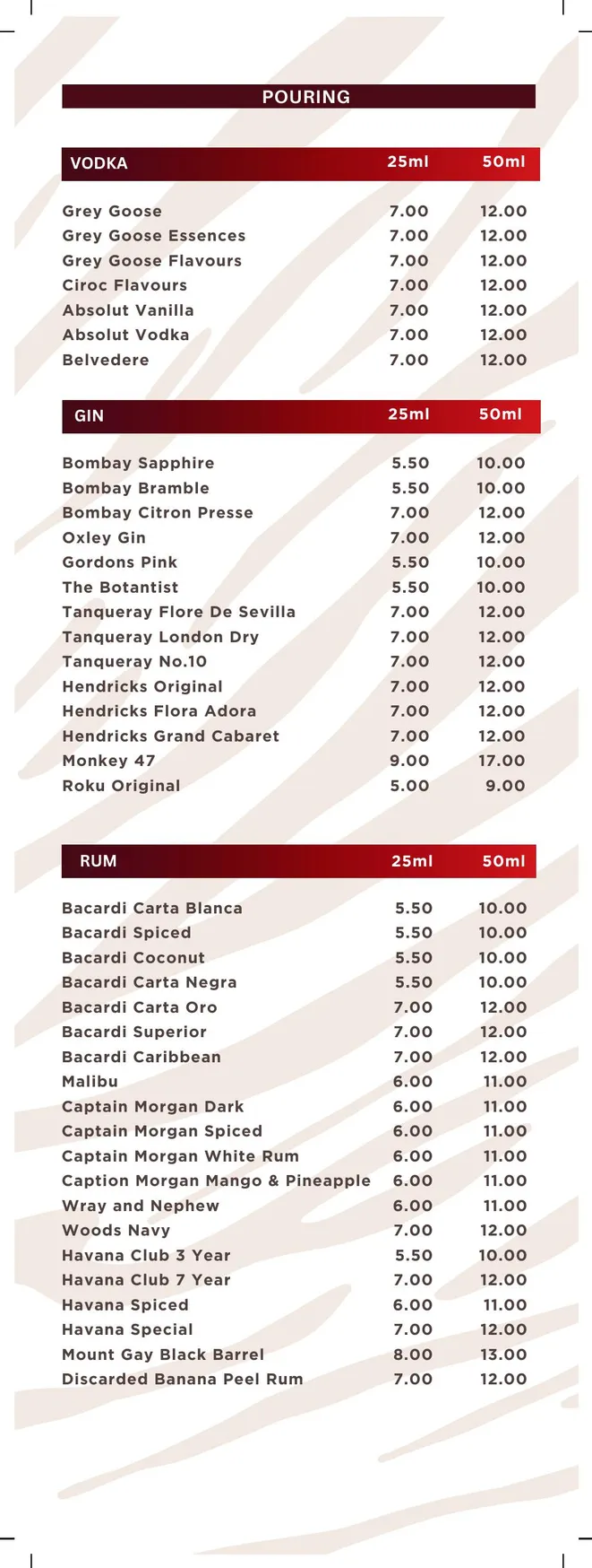 Shere Khan menu, page 11