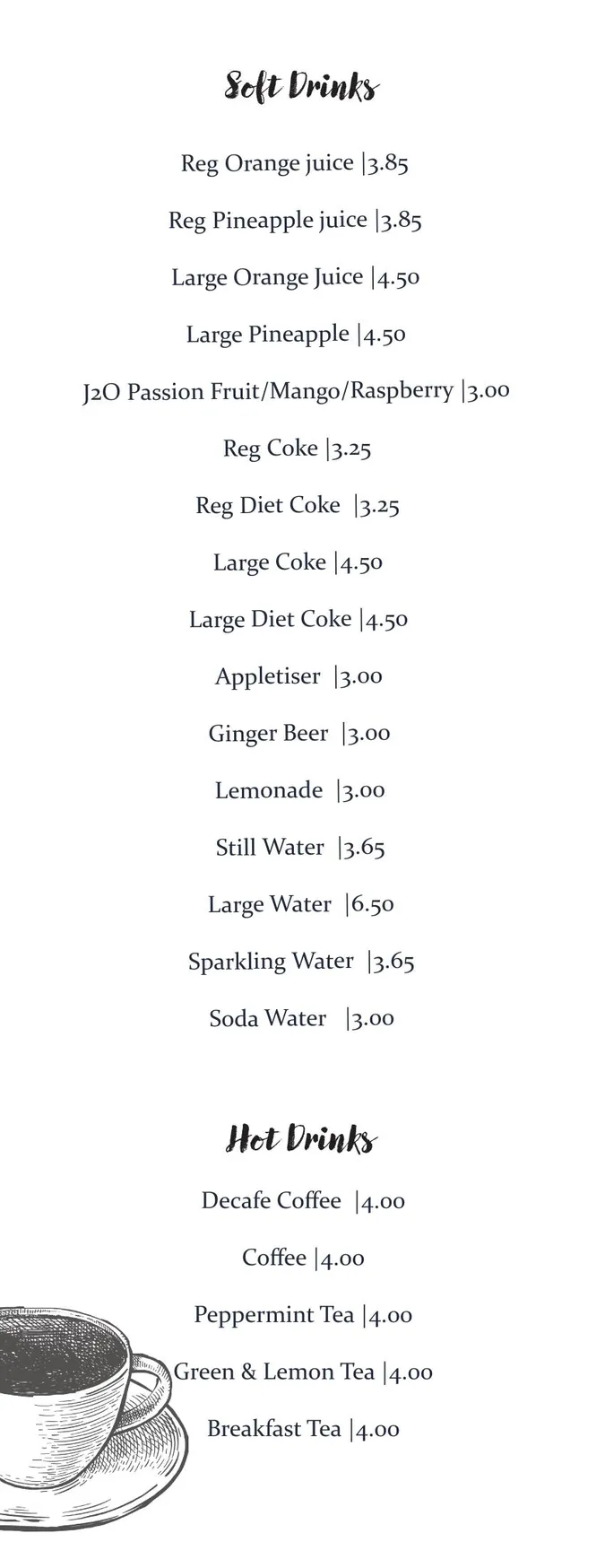 Devon House Jamaican Restaurant & Bar menu, page 21