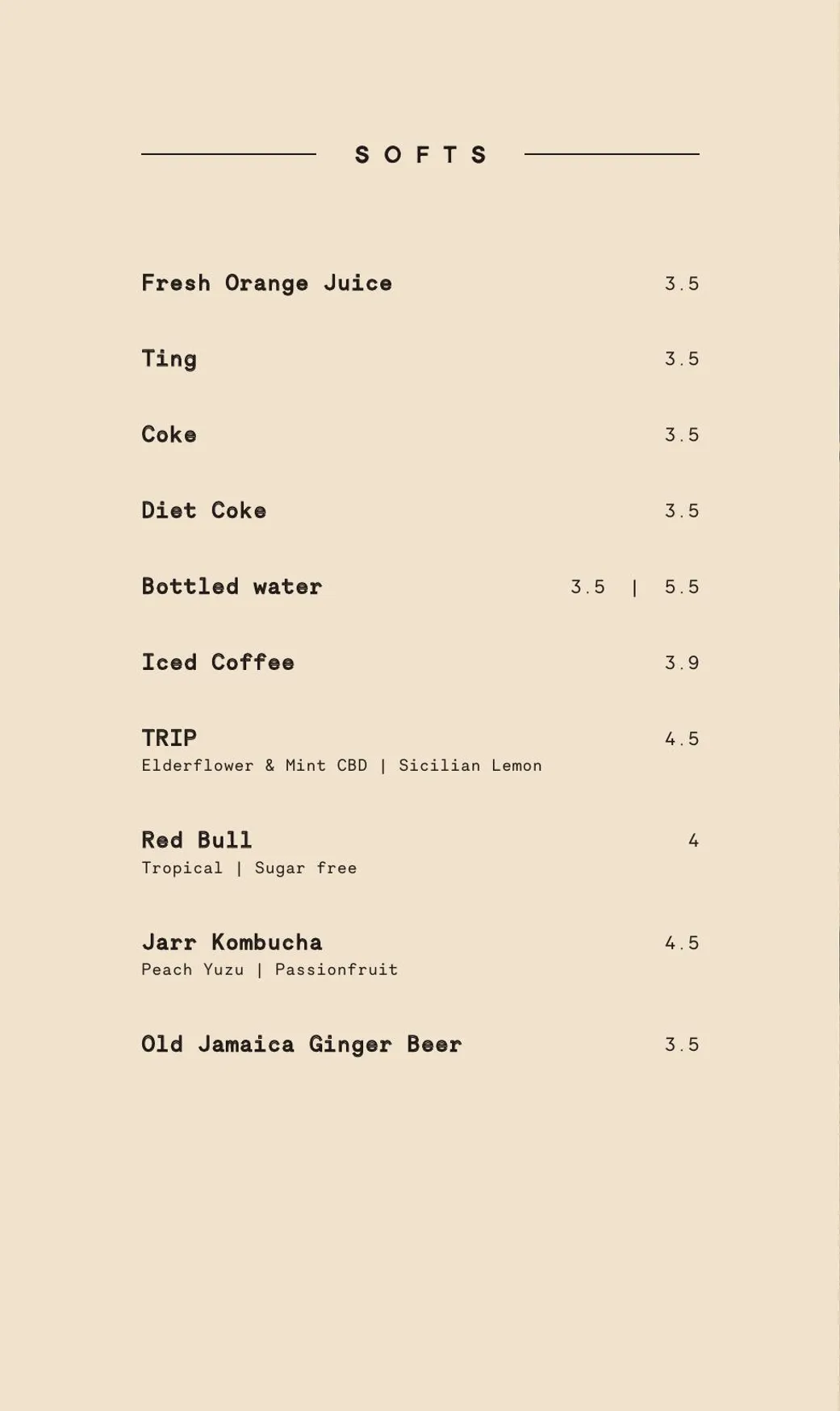 The Blues Kitchen menu, page 12