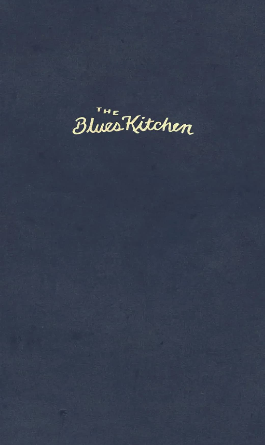 The Blues Kitchen Brixton menu, page 3