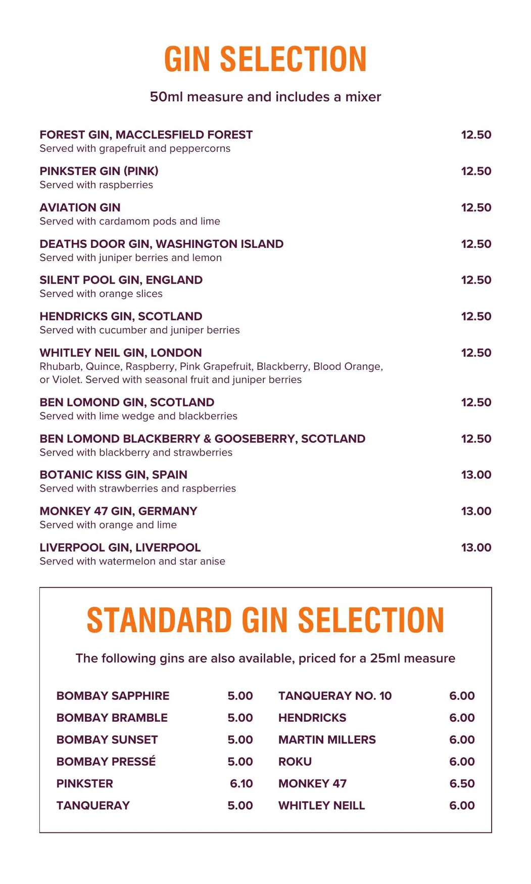 Matou Pan Asian Restaurant menu, page 11
