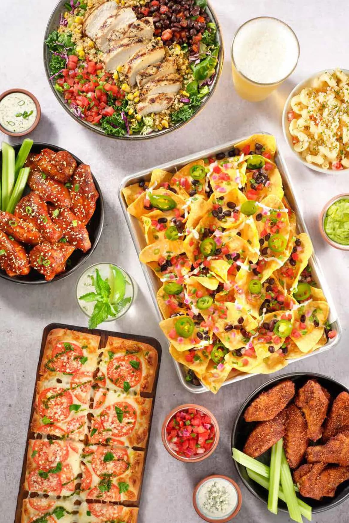 Hard Rock Cafe menu, page 7