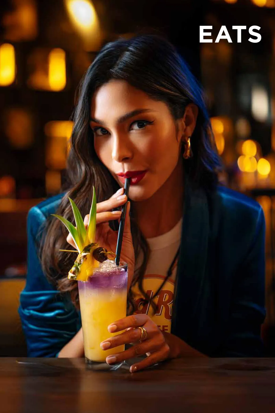 Hard Rock Cafe menu, page 1