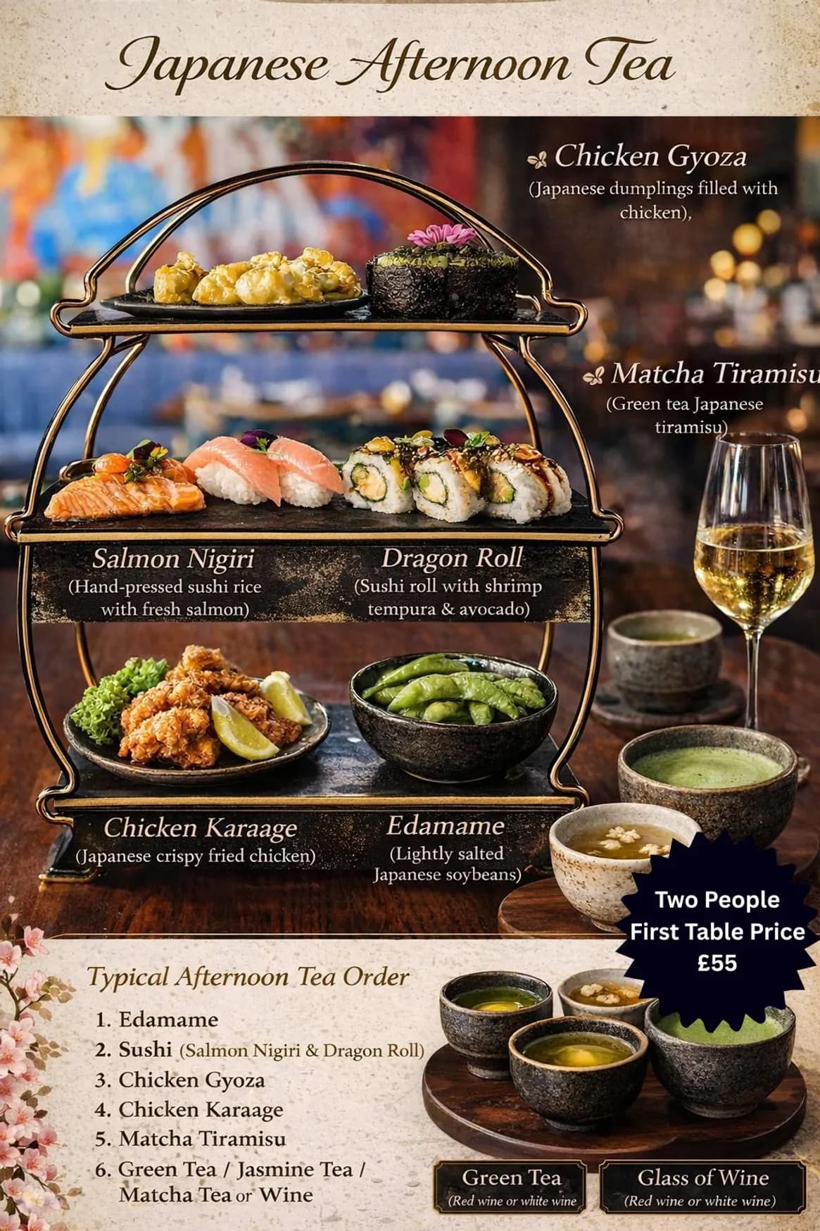 Riverside Kawa menu, page 4