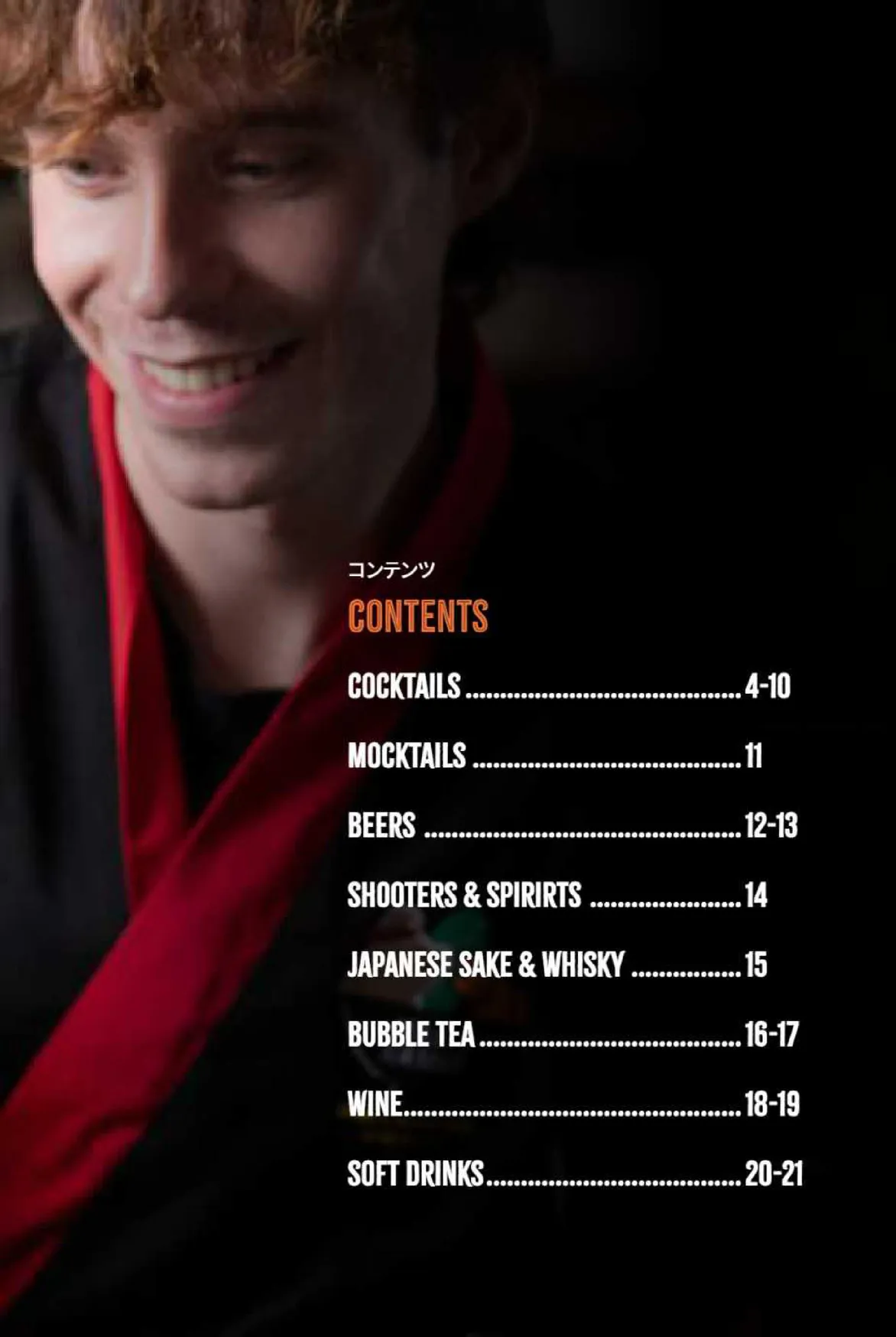 Maki & Ramen Soho menu, page 9