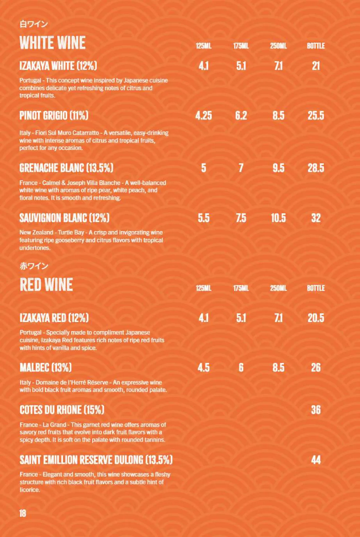 Maki & Ramen Soho menu, page 24