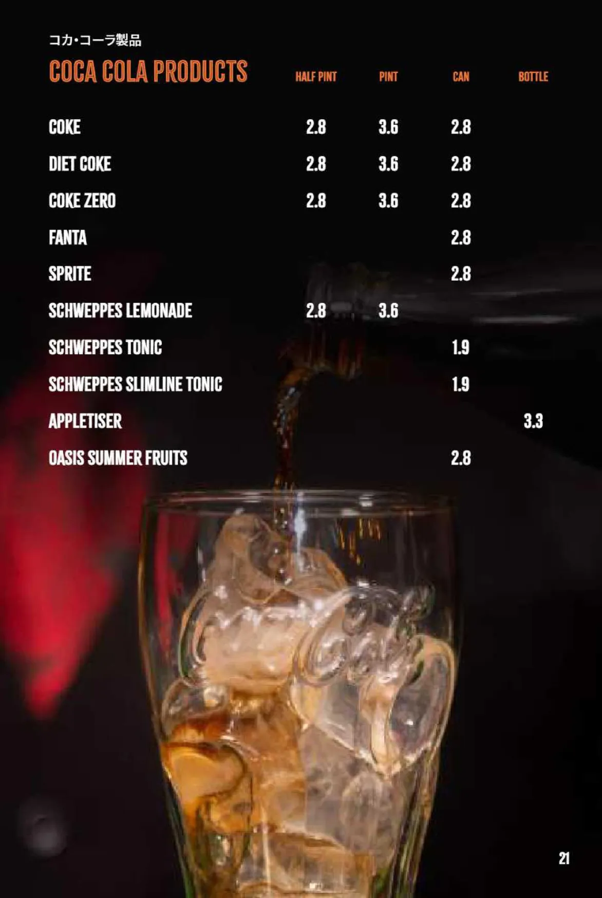 Maki & Ramen Soho menu, page 27