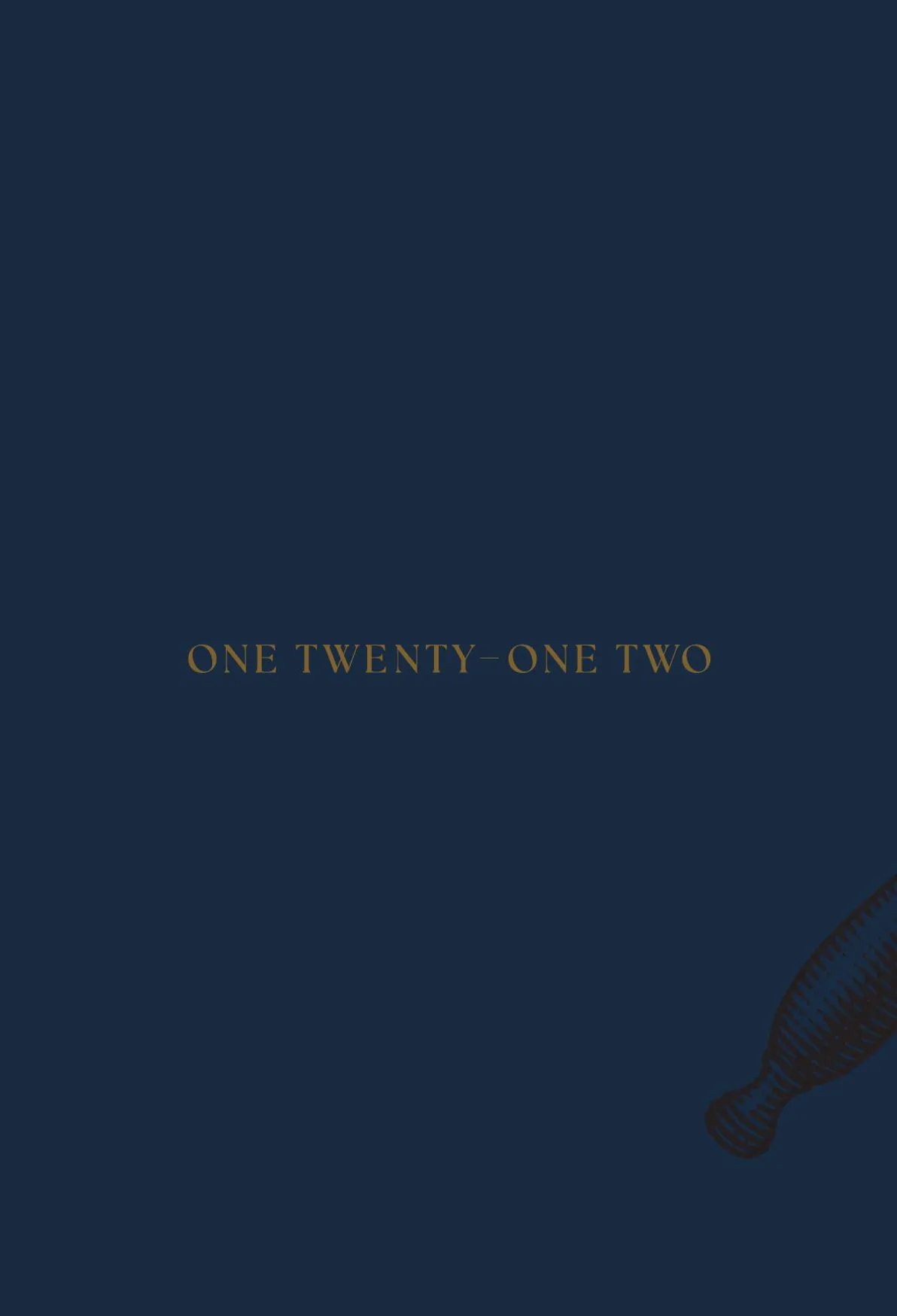 One Twenty One Two menu, page 10