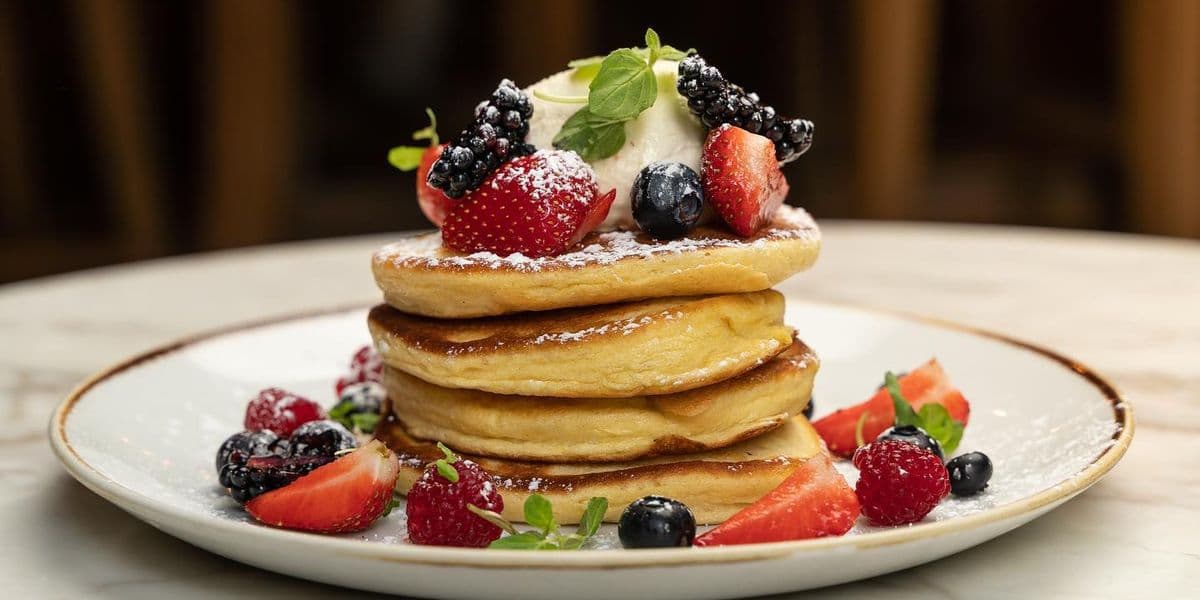 Be ready for Breakfast & Lunch