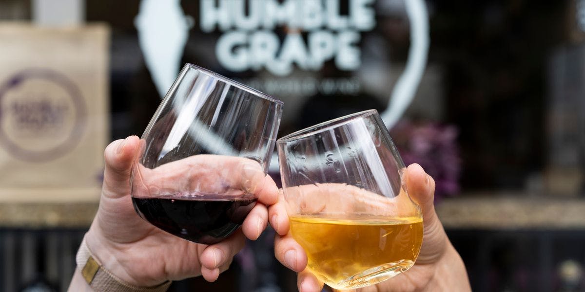 From humble grapes, great wine bars grow!