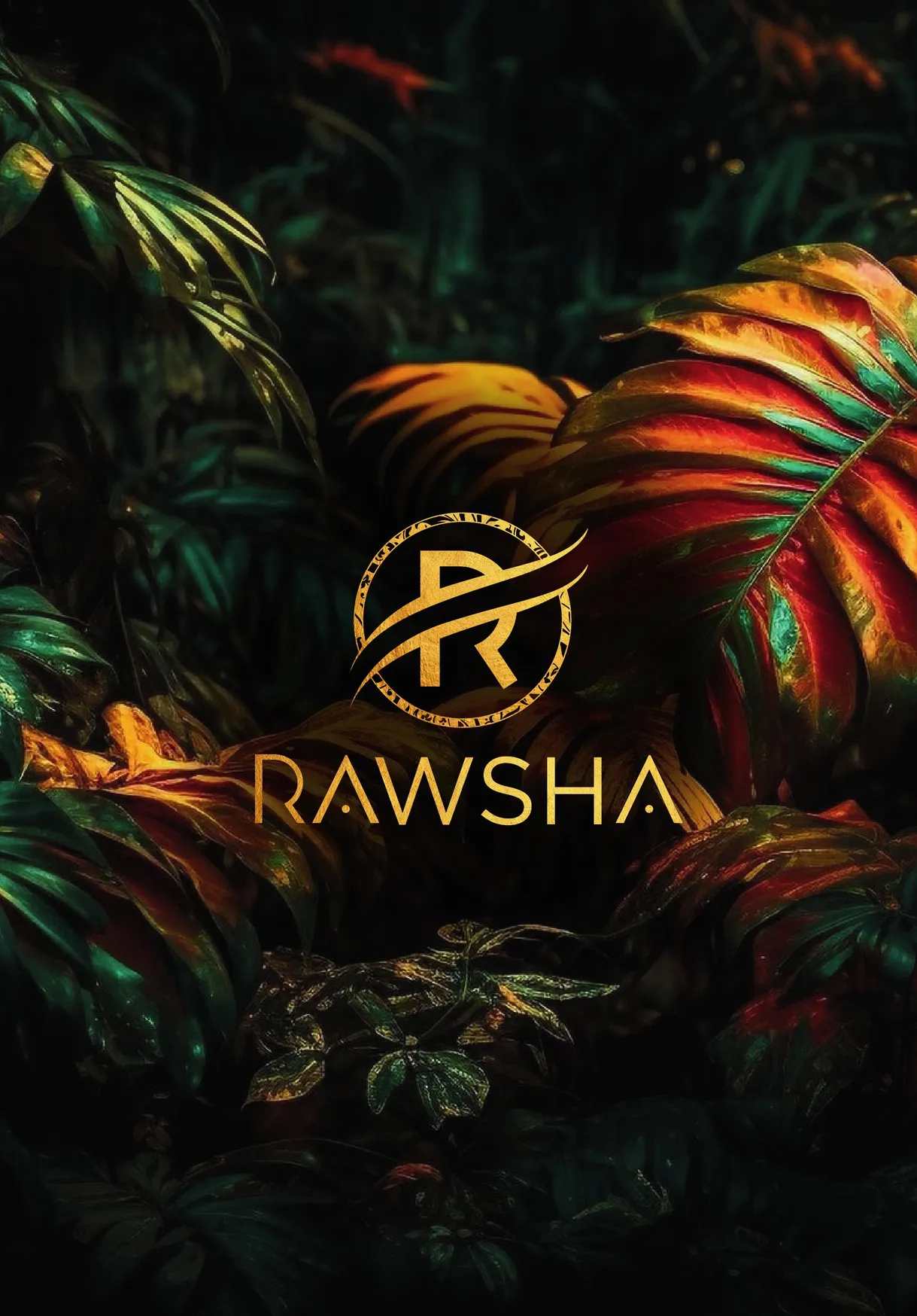 Rawsha menu, page 1