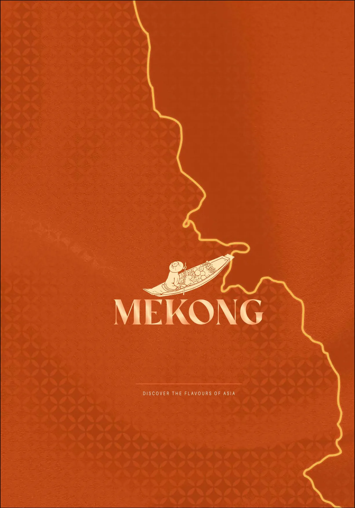 Mekong Thai menu, page 1