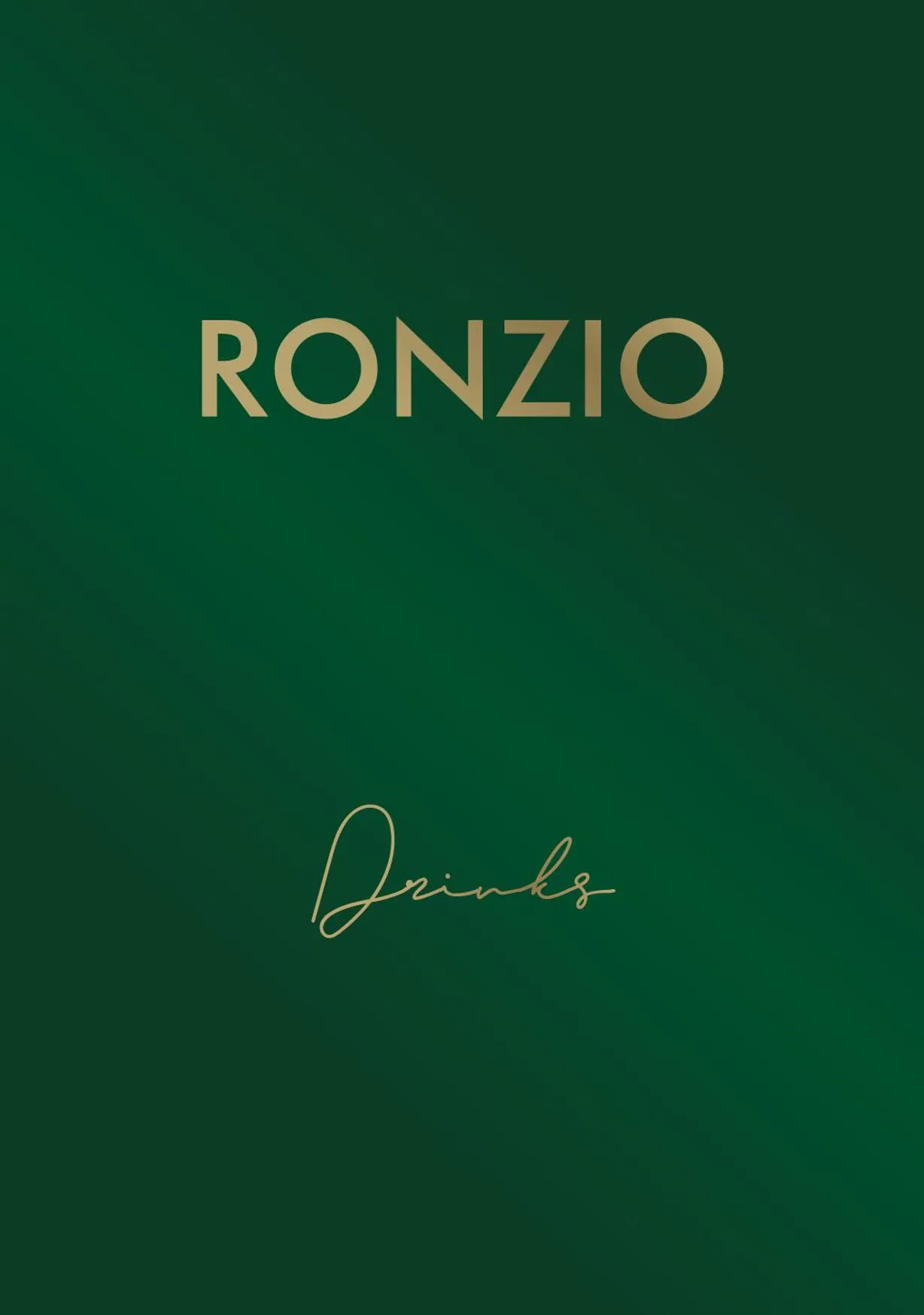 Ronzio Broomhill menu, page 3
