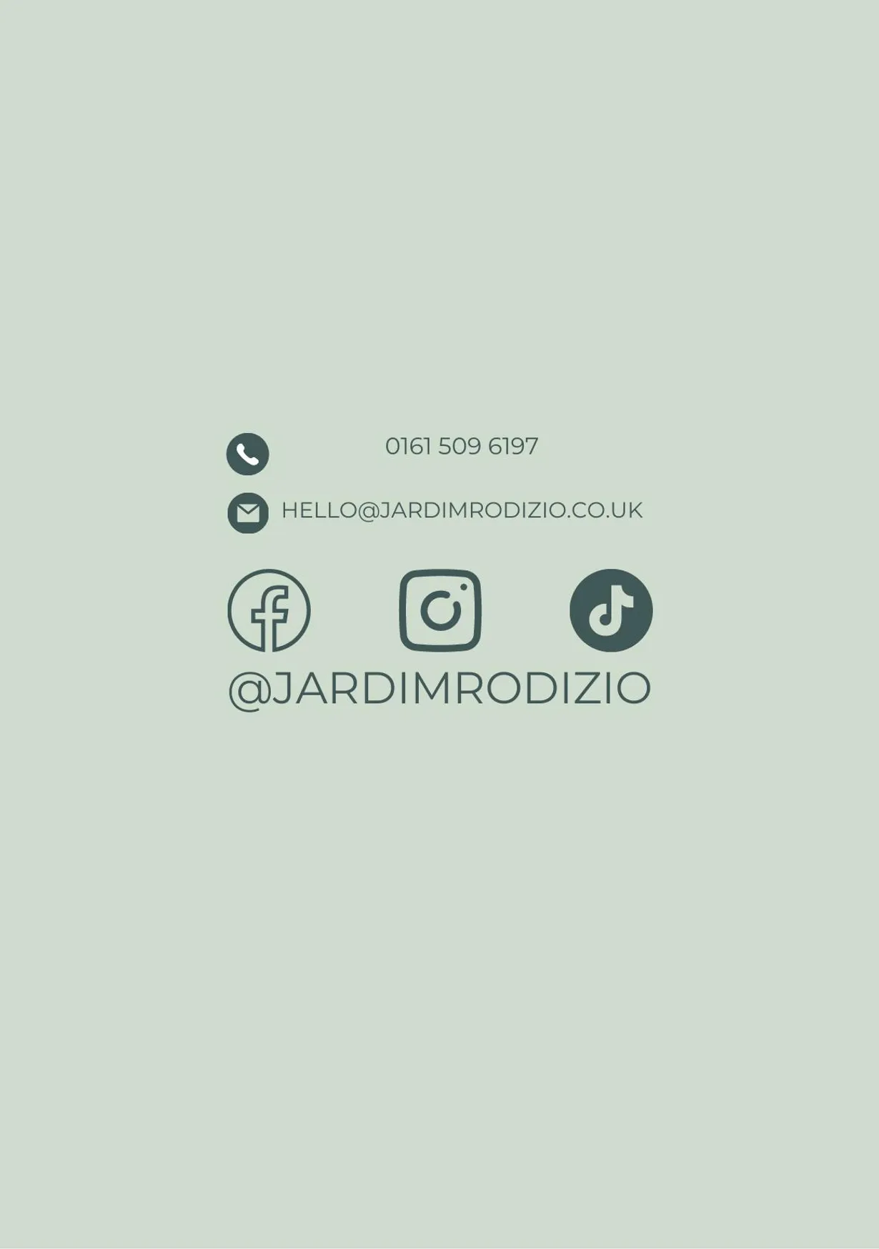 Jardim menu, page 12