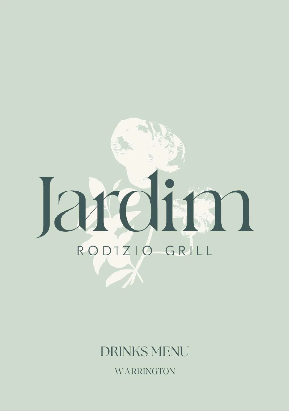 Jardim menu, page 5