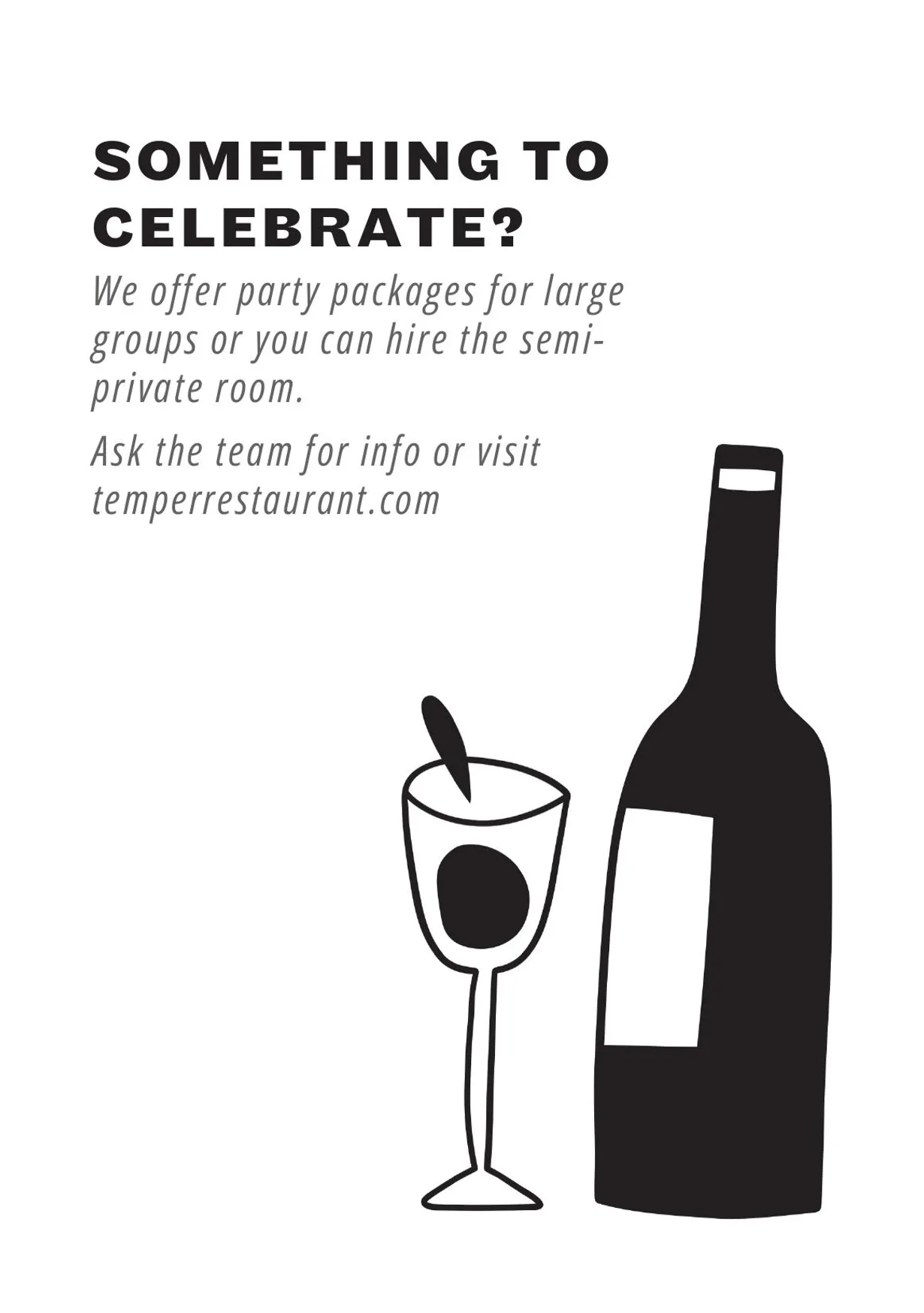 temper menu, page 13