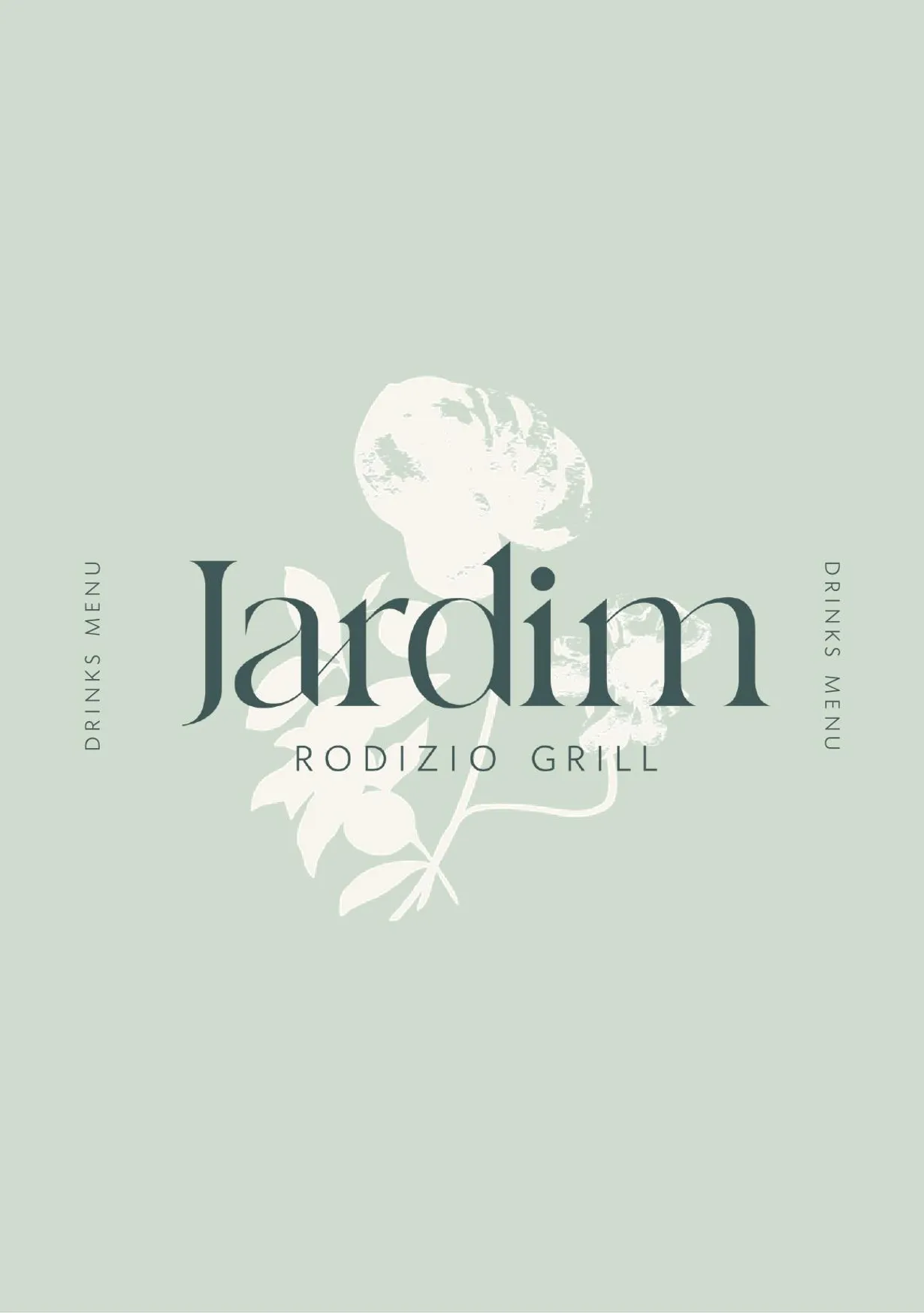Jardim menu, page 1