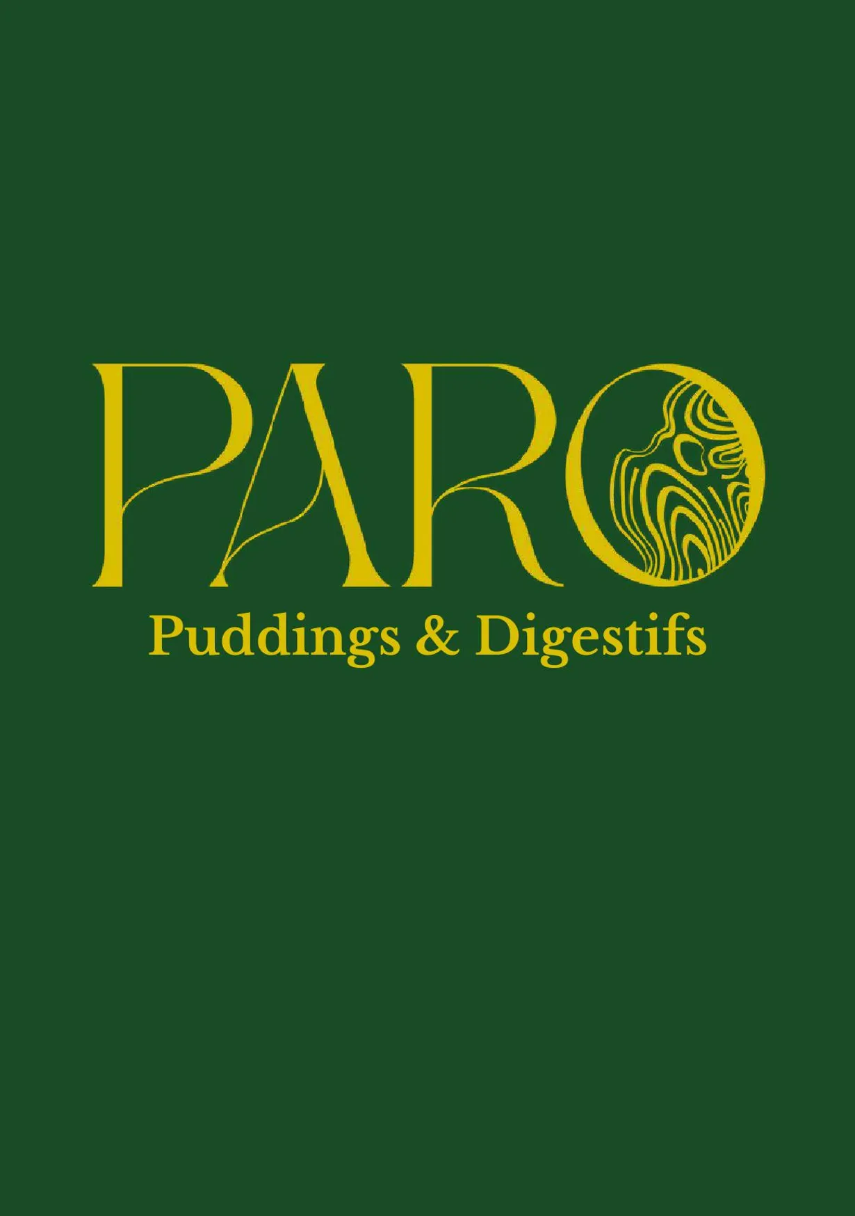 Paro Indian menu, page 3