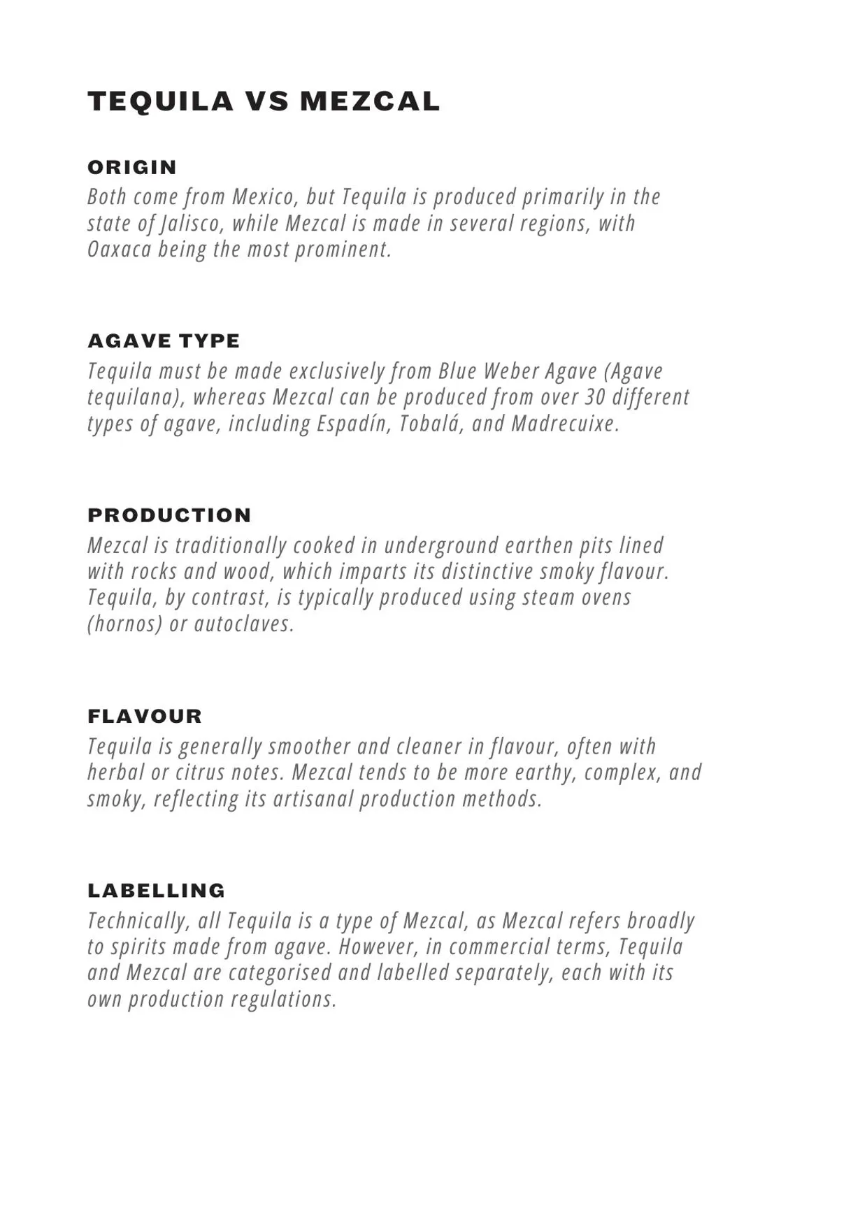 temper menu, page 10