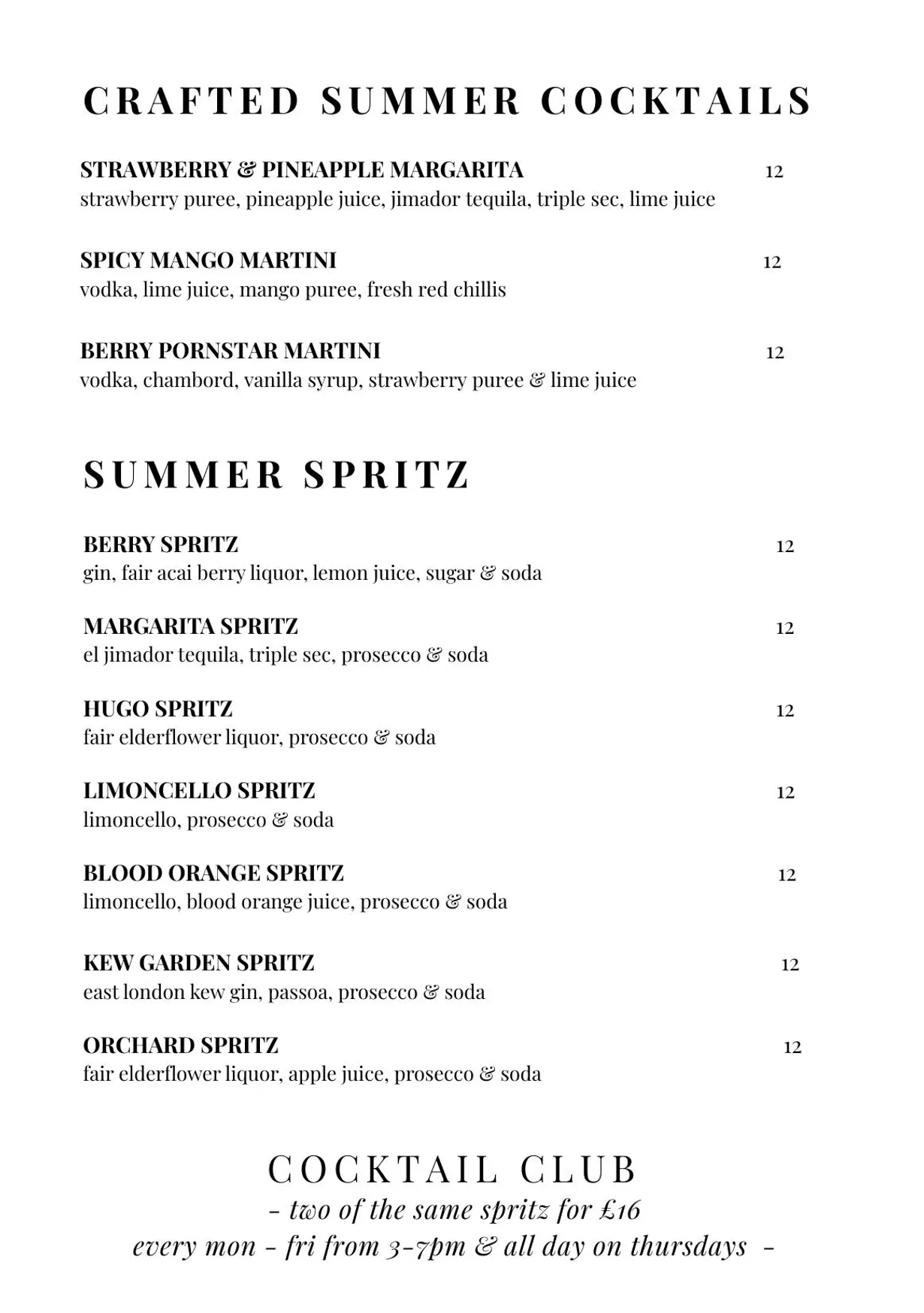 The Nel menu, page 8